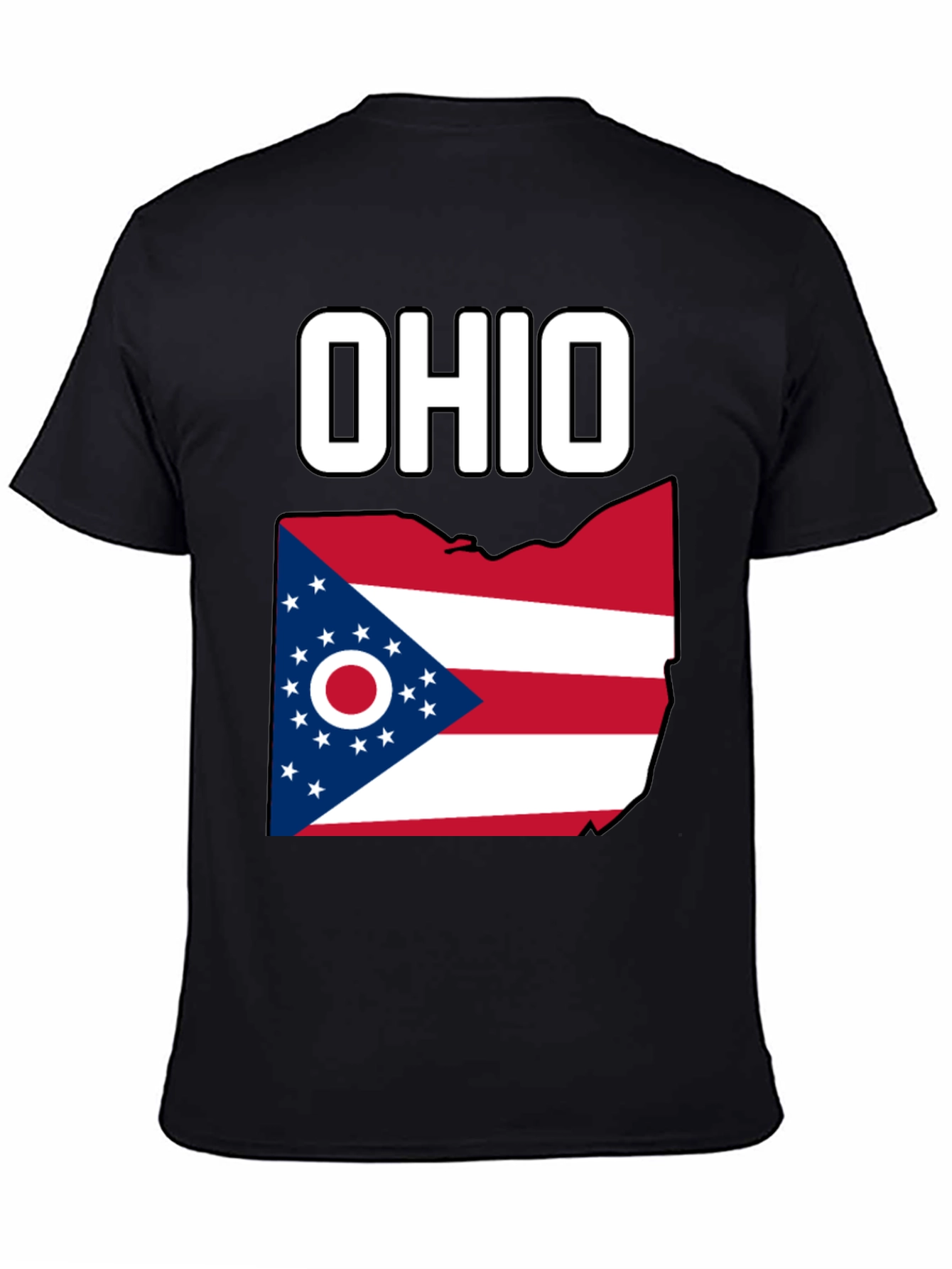 Ohio Flag Graphic T-Shirt