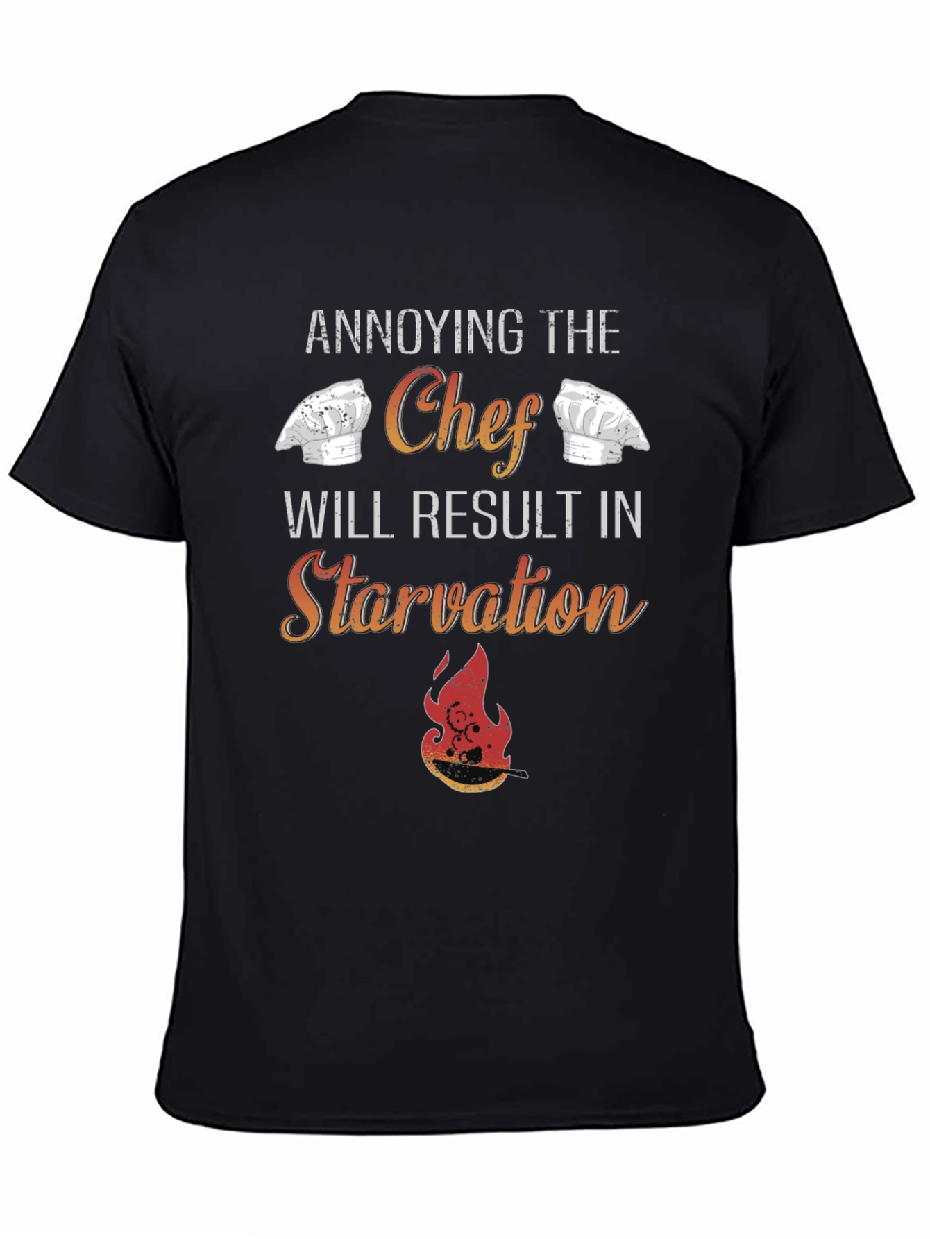 Annoying the Chef Graphic Tee - Foodie Shirt