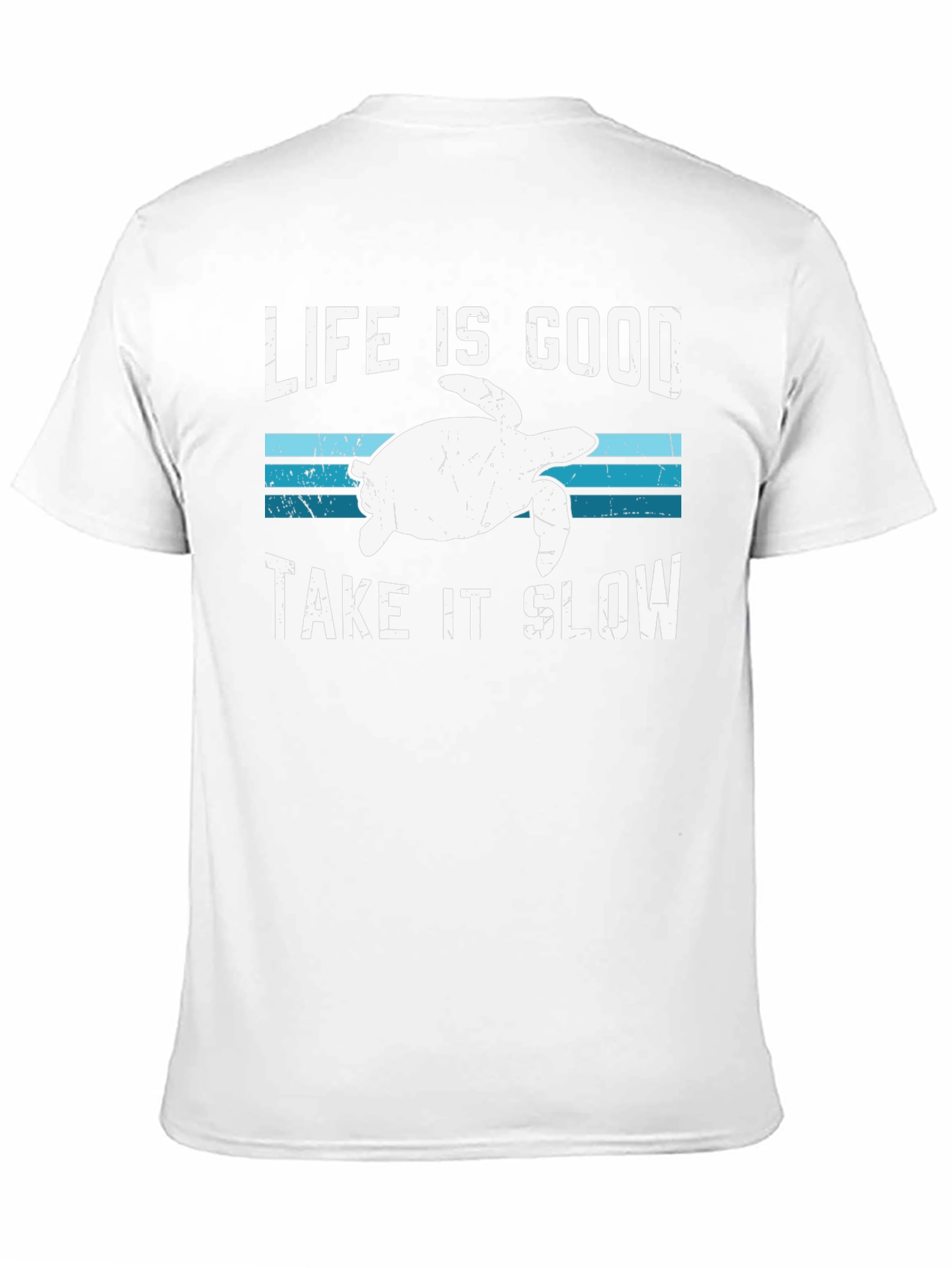 Life Is Good Turtle Graphic T-Shirt