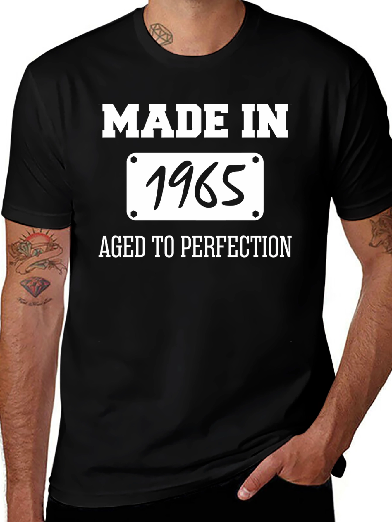 Made in 1965 T-Shirt Aged to Perfection