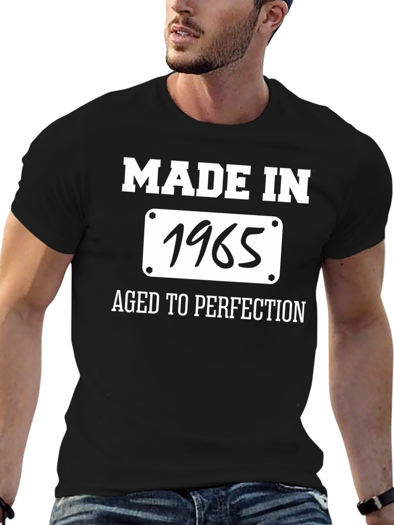 Made in 1965 T-Shirt Aged to Perfection