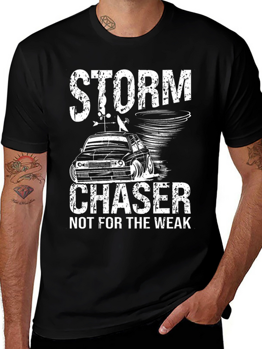 Storm Chaser Graphic Tee - Not for the Weak