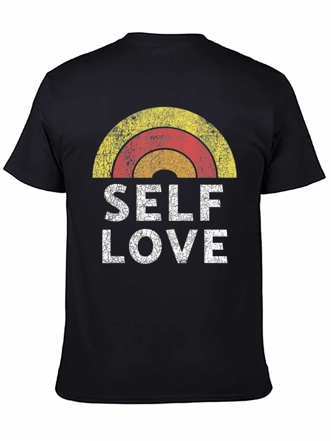 Retro Self Love Graphic T-Shirt