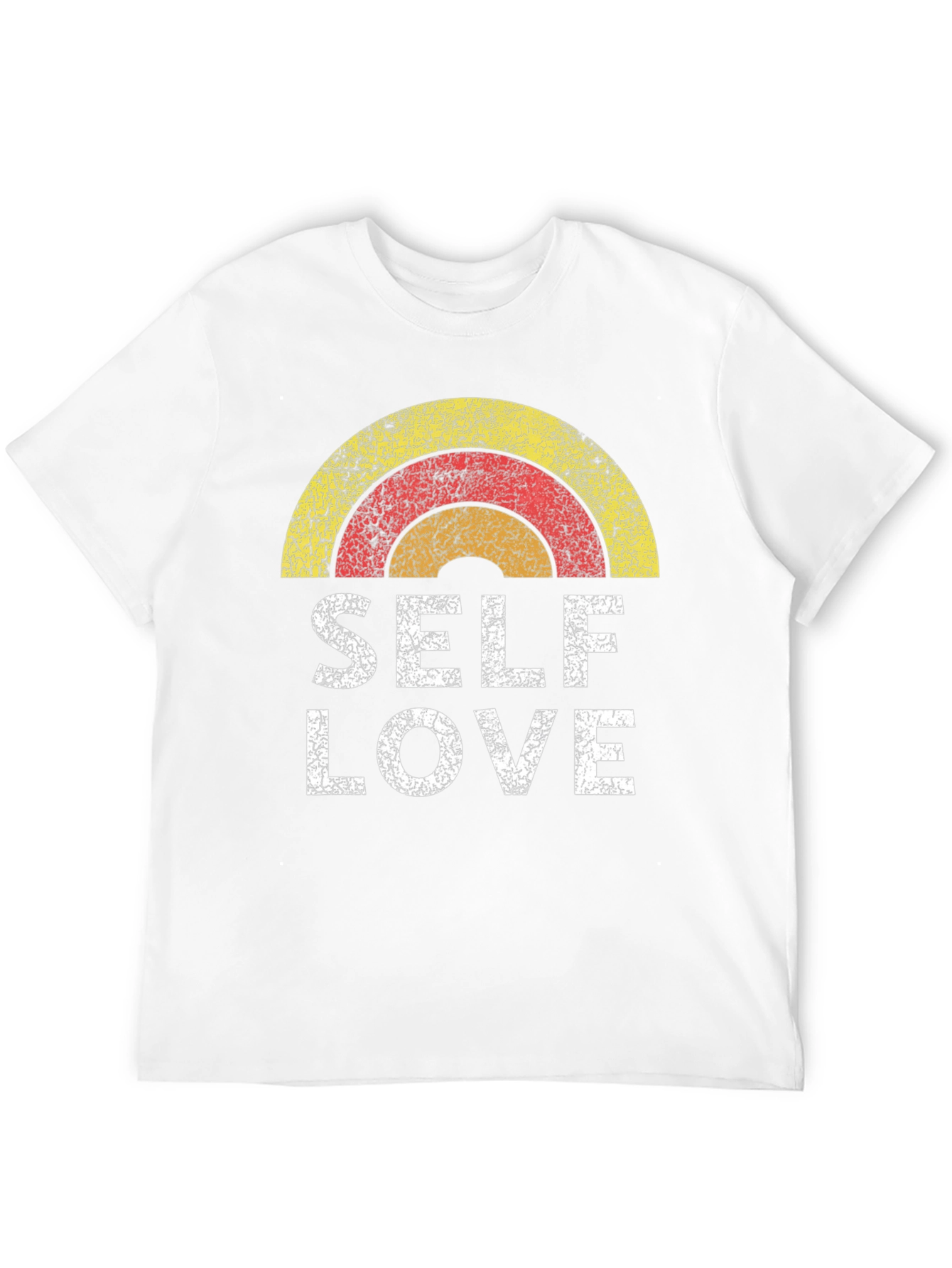 Retro Self Love Graphic T-Shirt