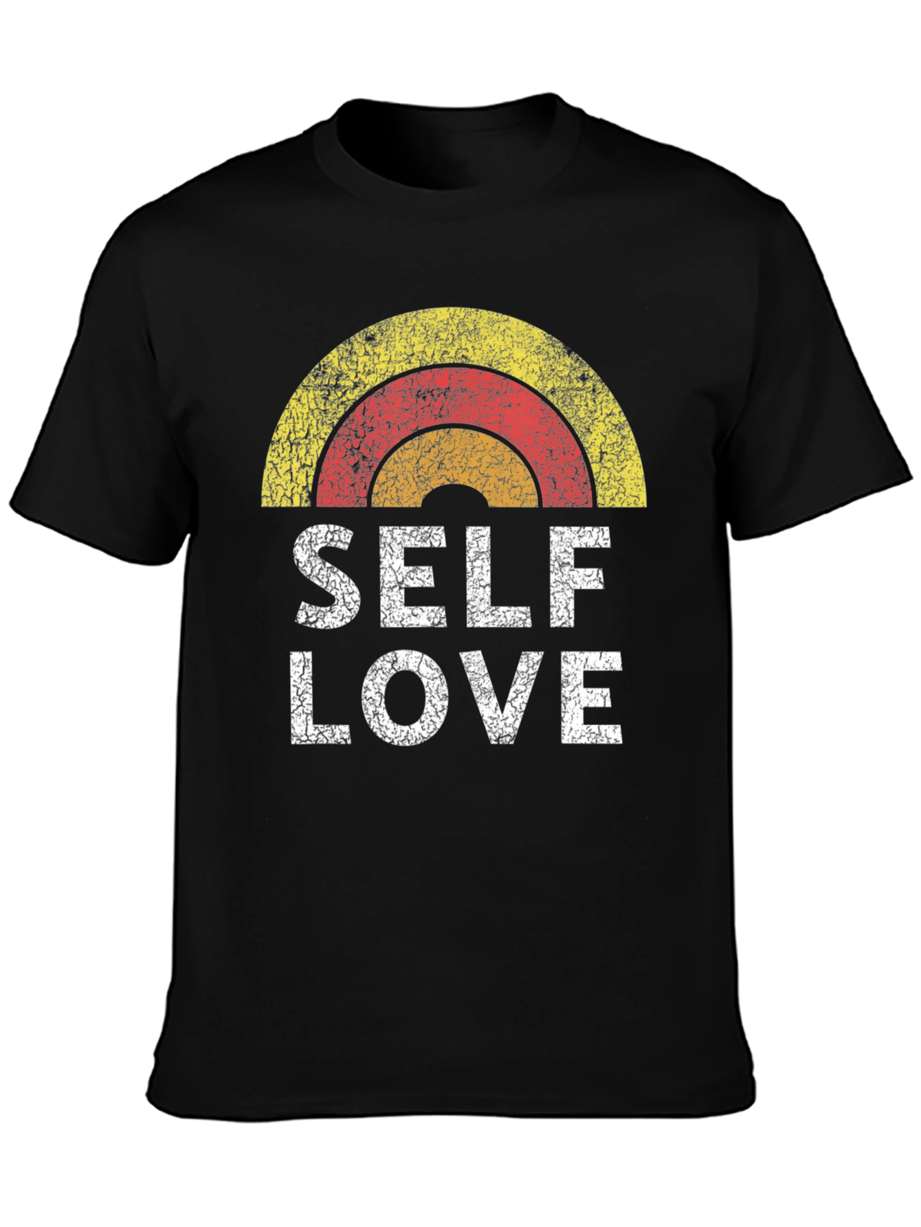 Retro Self Love Graphic T-Shirt