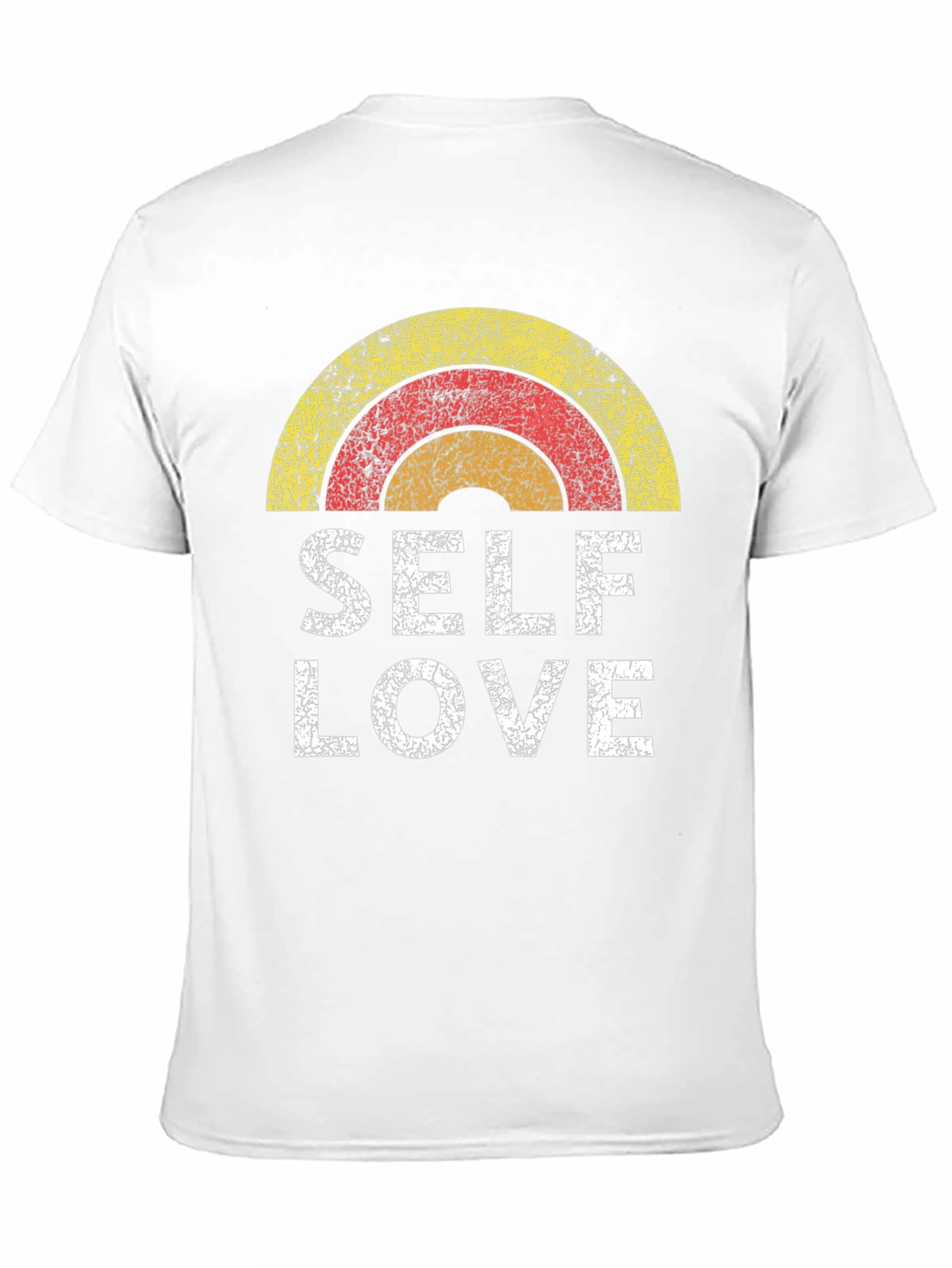 Retro Self Love Graphic T-Shirt