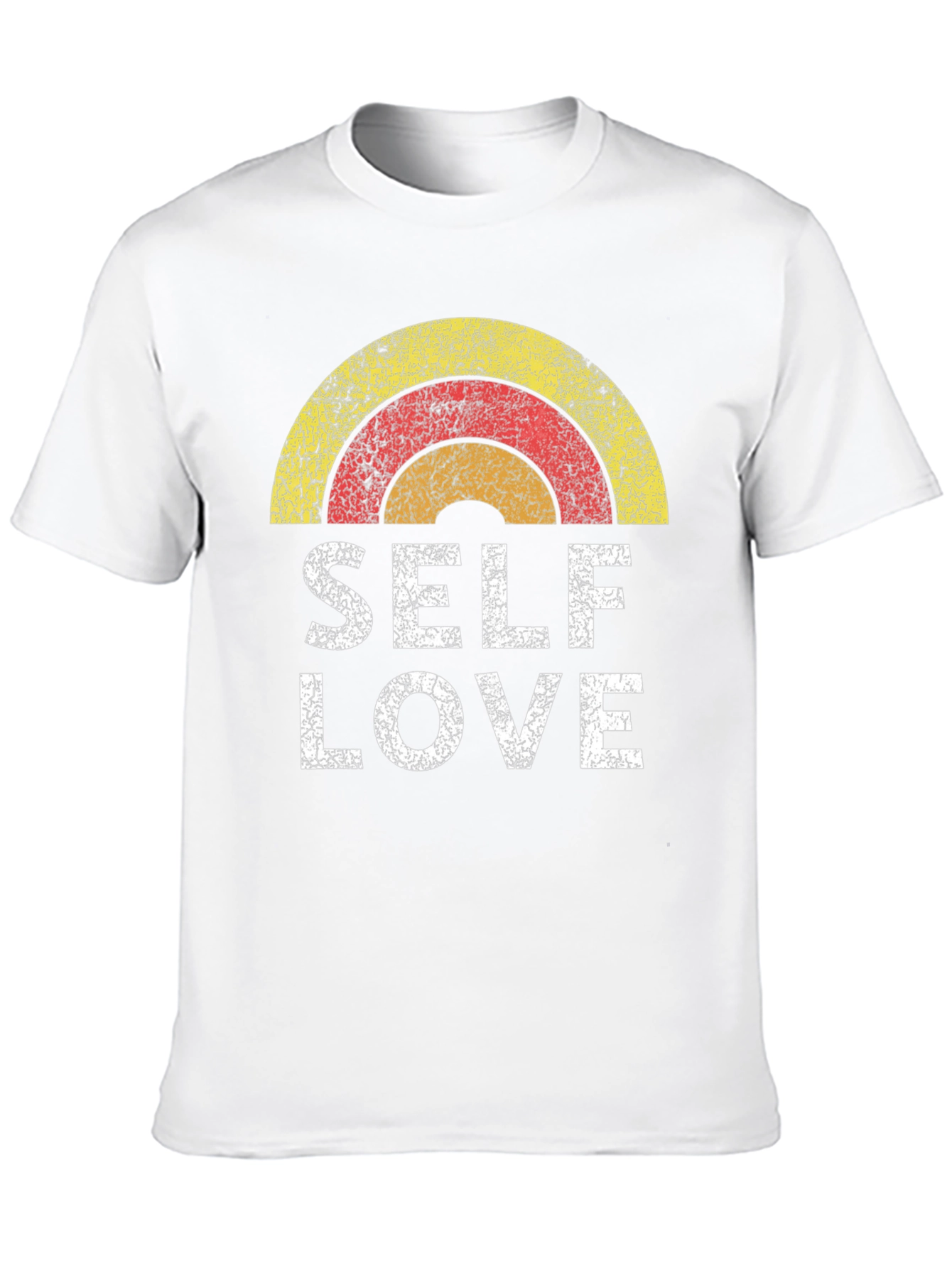 Retro Self Love Graphic T-Shirt