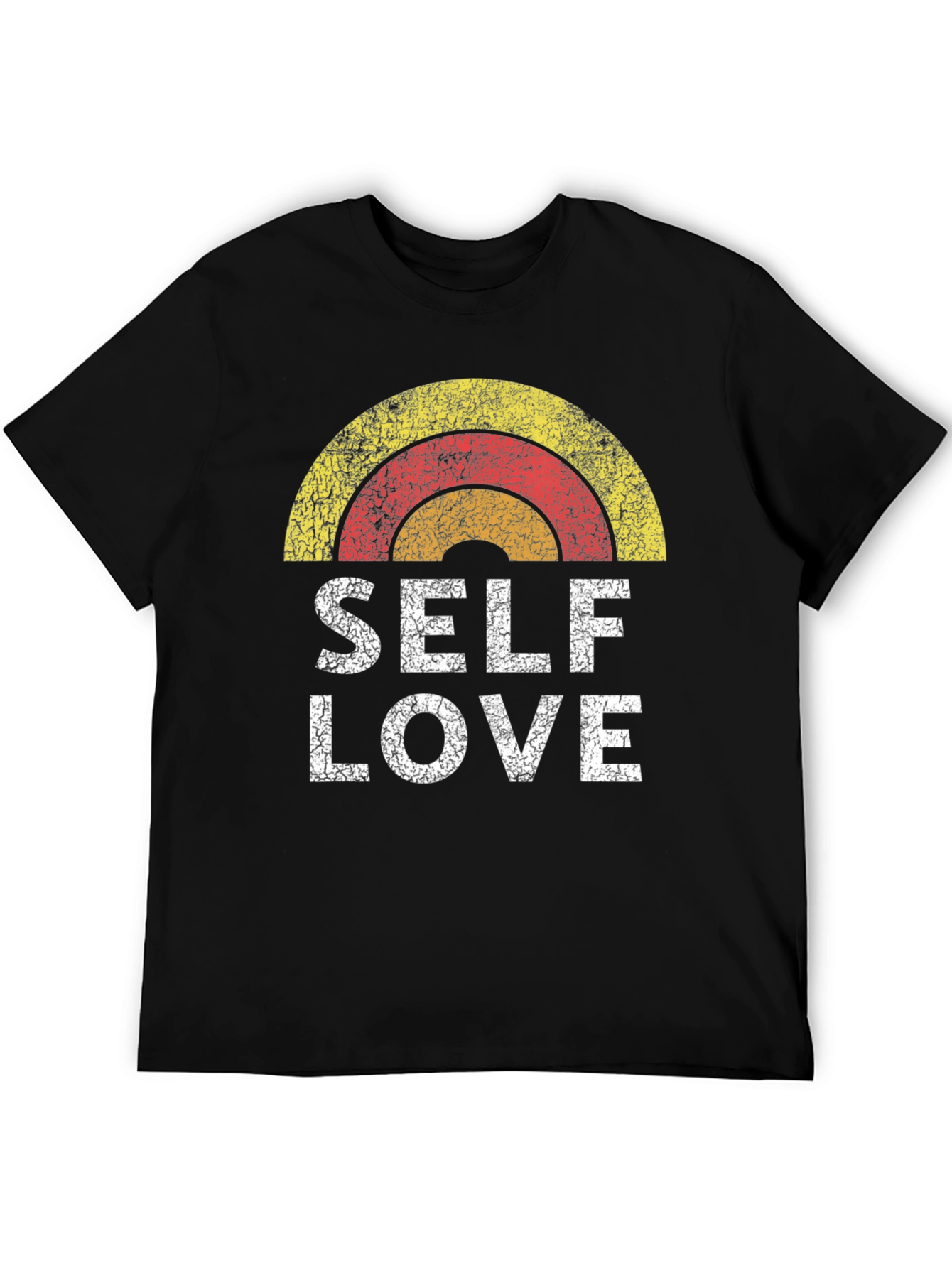 Retro Self Love Graphic T-Shirt