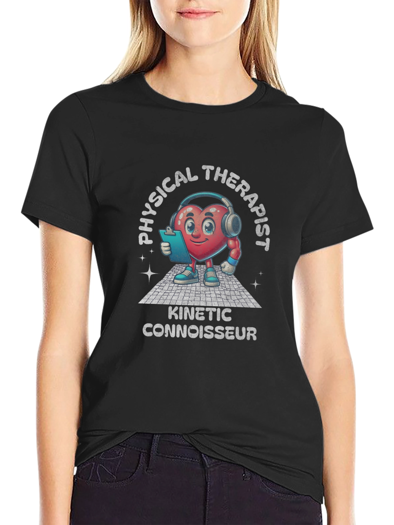 Physical Therapist Kinetic Connoisseur T-Shirt