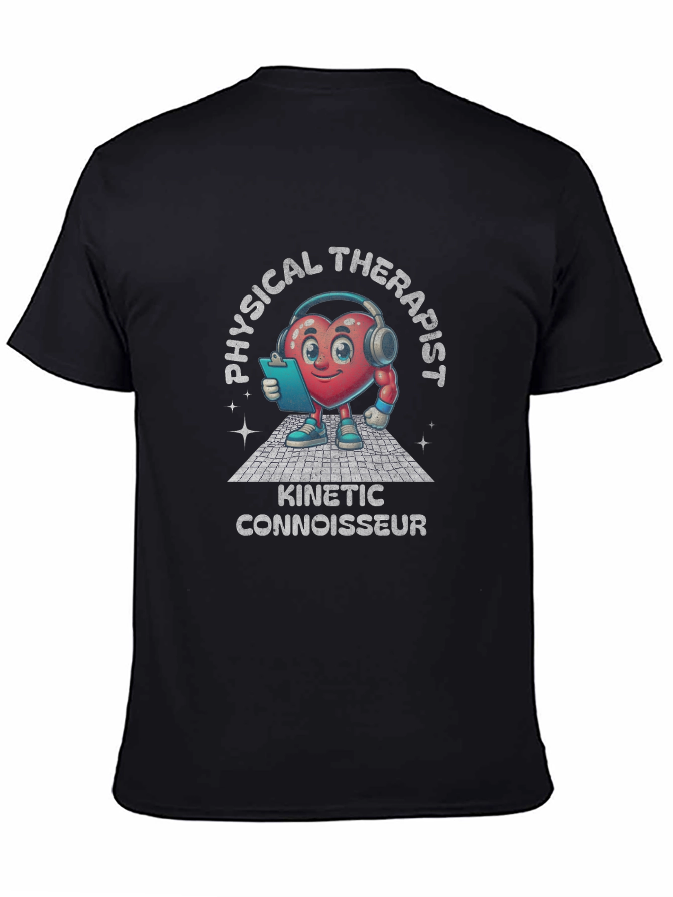Physical Therapist Kinetic Connoisseur T-Shirt