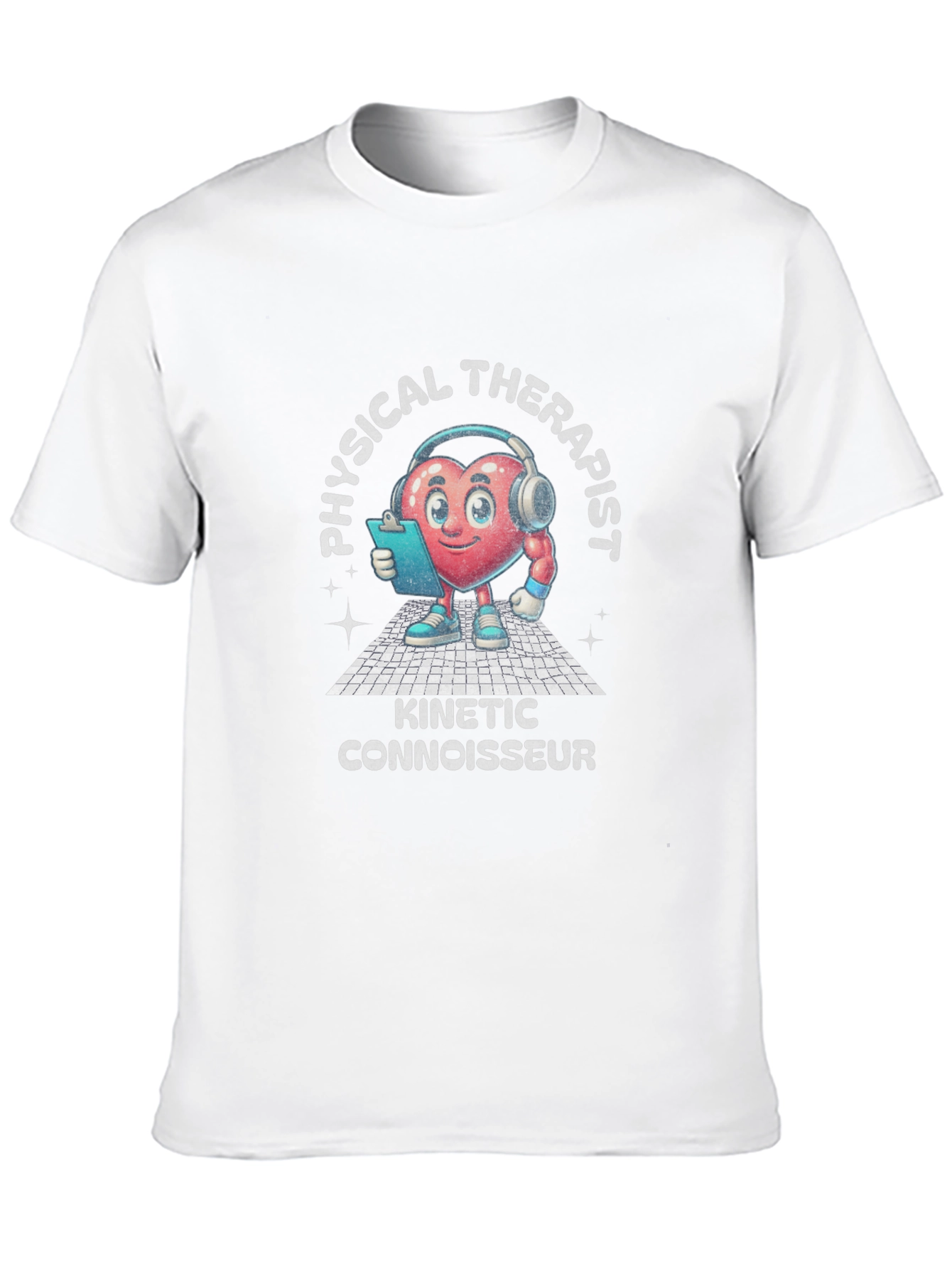 Physical Therapist Kinetic Connoisseur T-Shirt