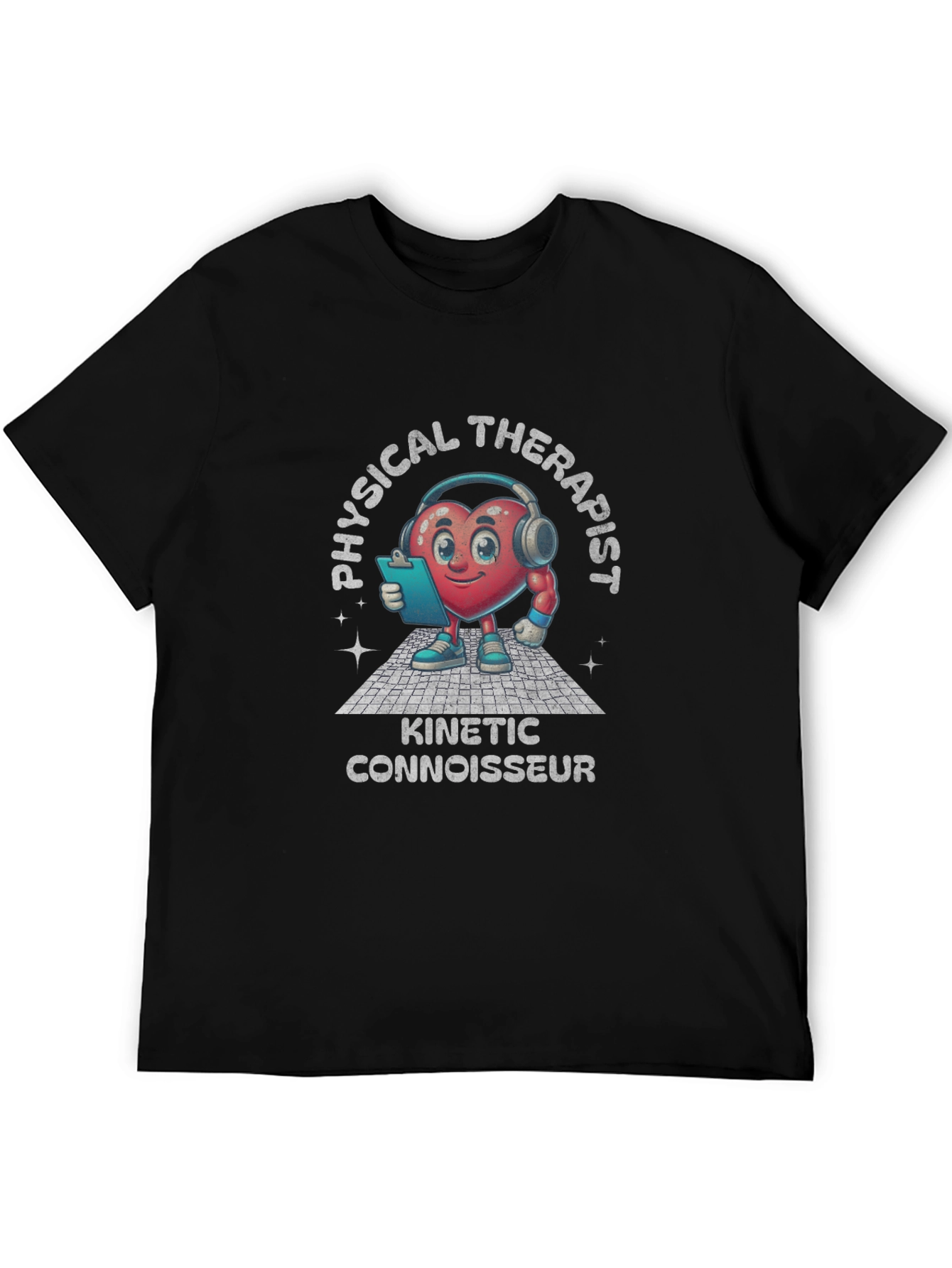 Physical Therapist Kinetic Connoisseur T-Shirt