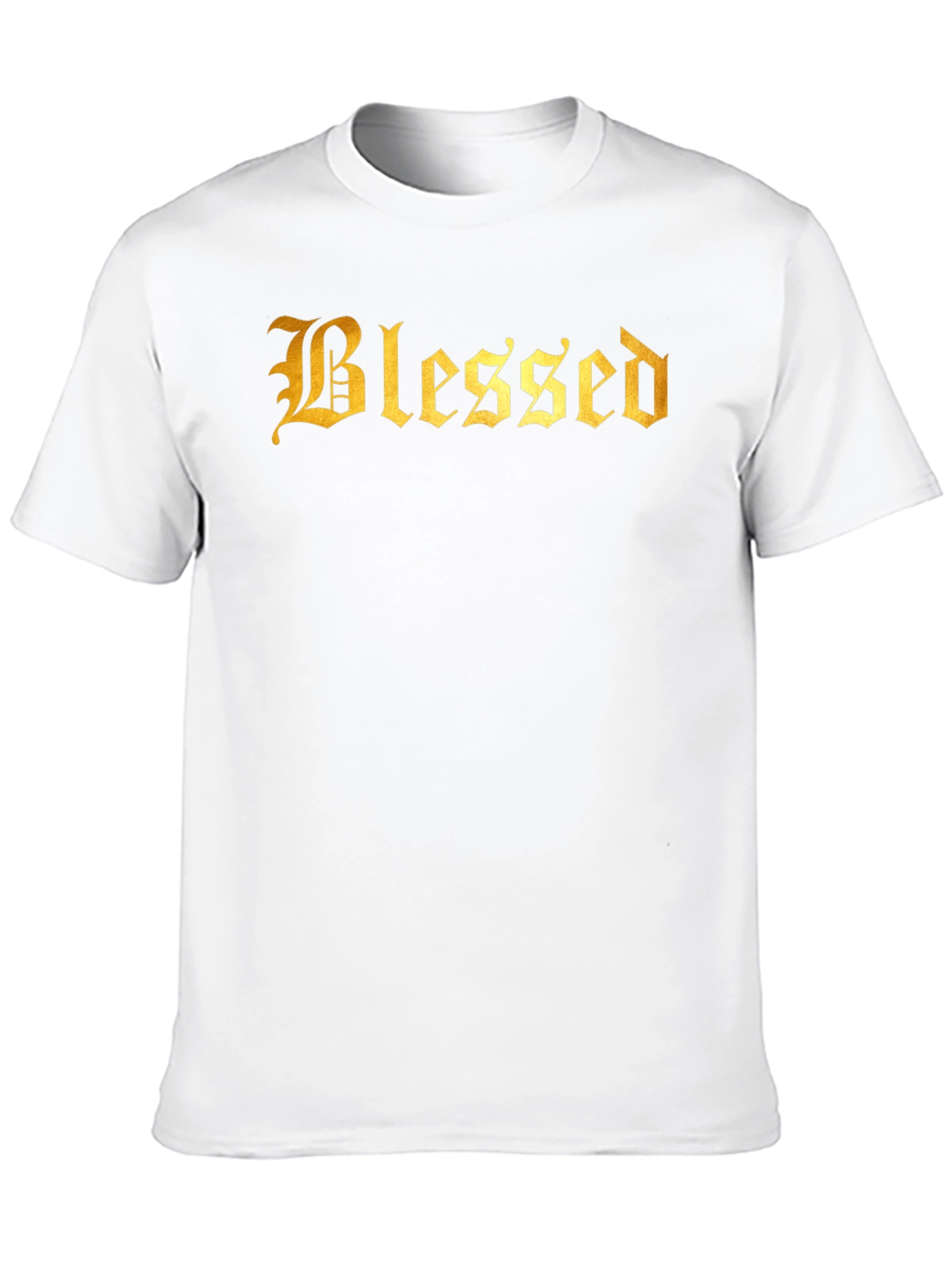 Blessed Graphic Tee - Black T-Shirt