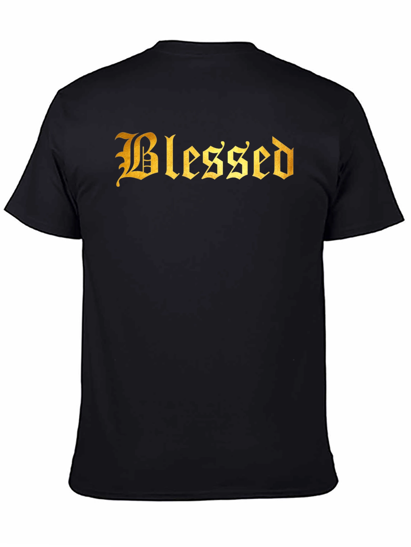 Blessed Graphic Tee - Black T-Shirt