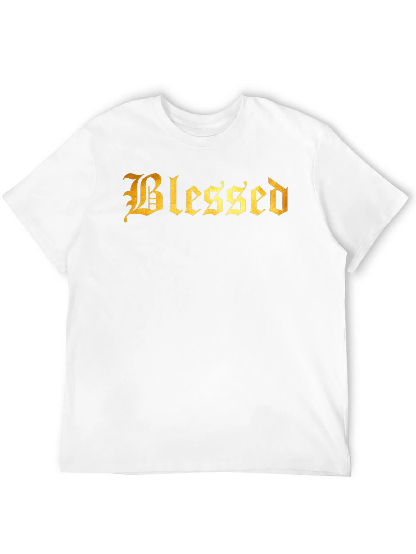 Blessed Graphic Tee - Black T-Shirt