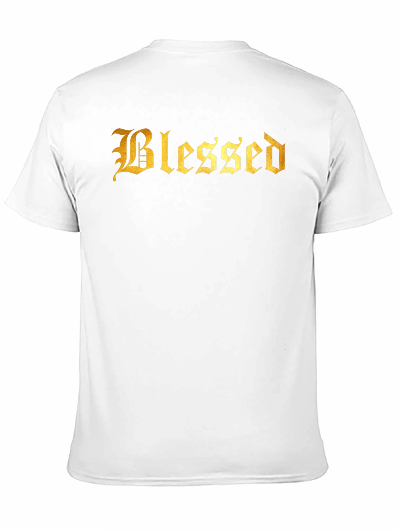 Blessed Graphic Tee - Black T-Shirt