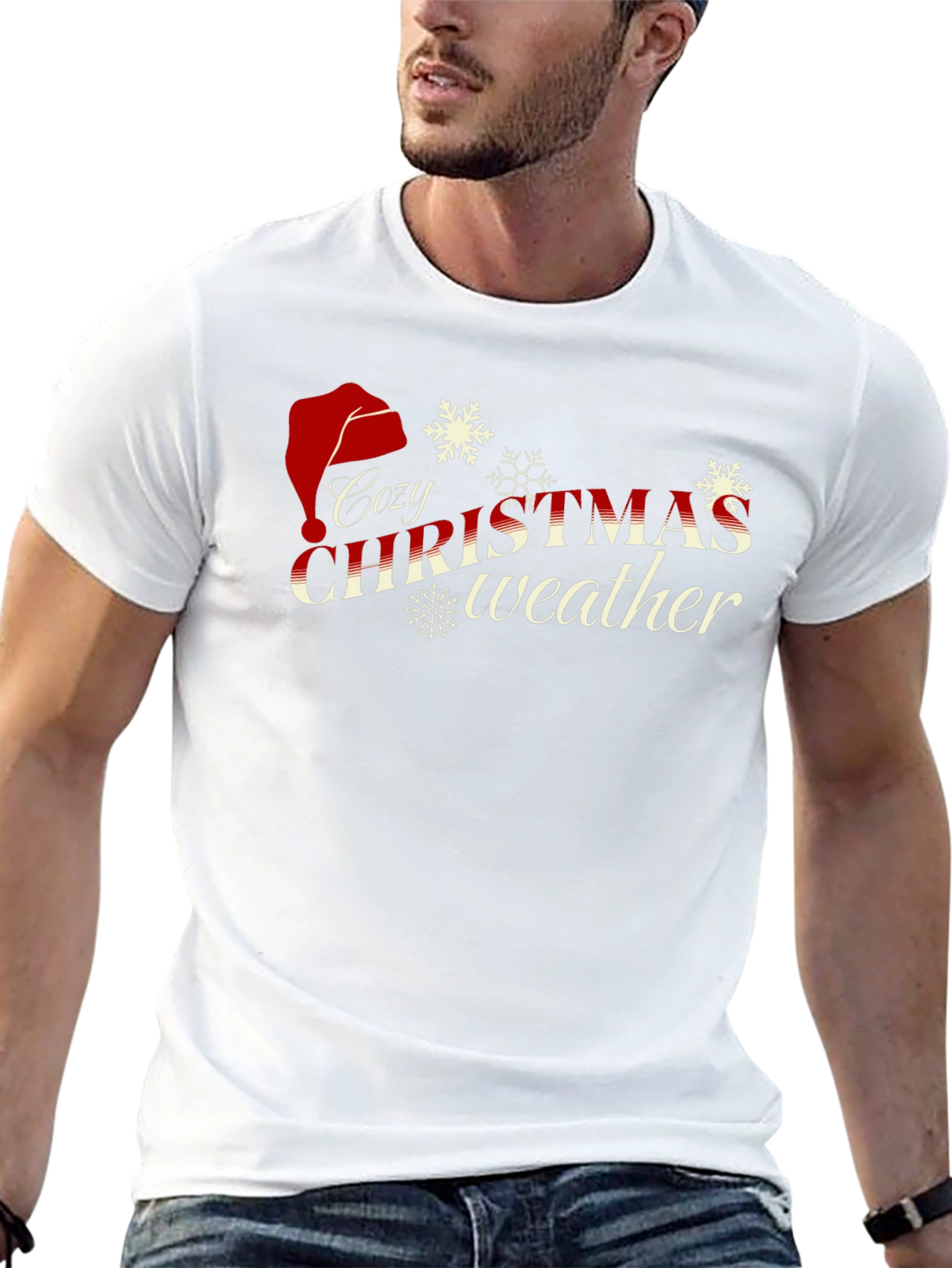 Cozy Christmas Weather Graphic Tee