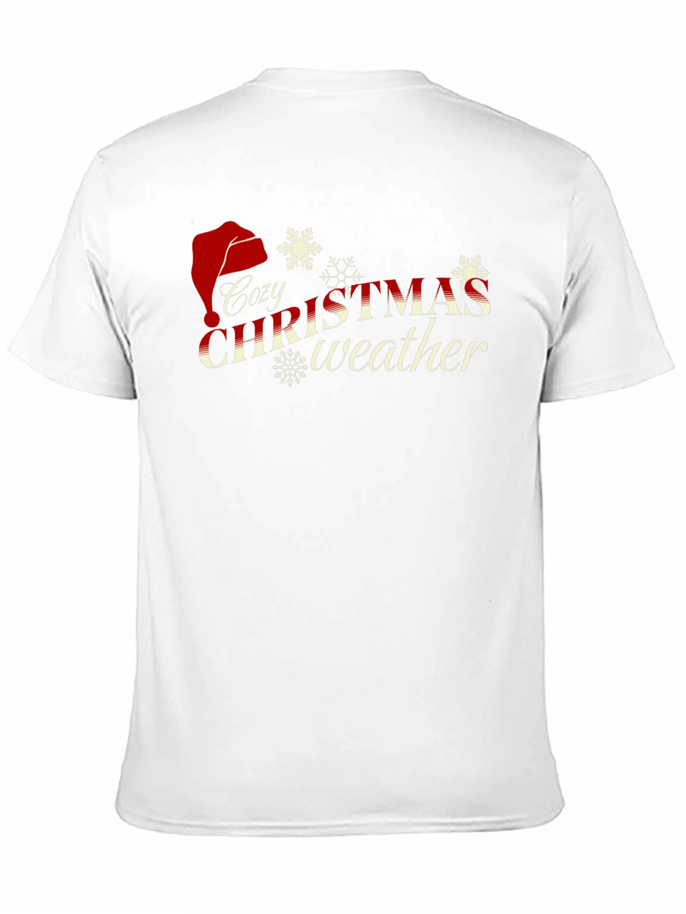 Cozy Christmas Weather Graphic Tee