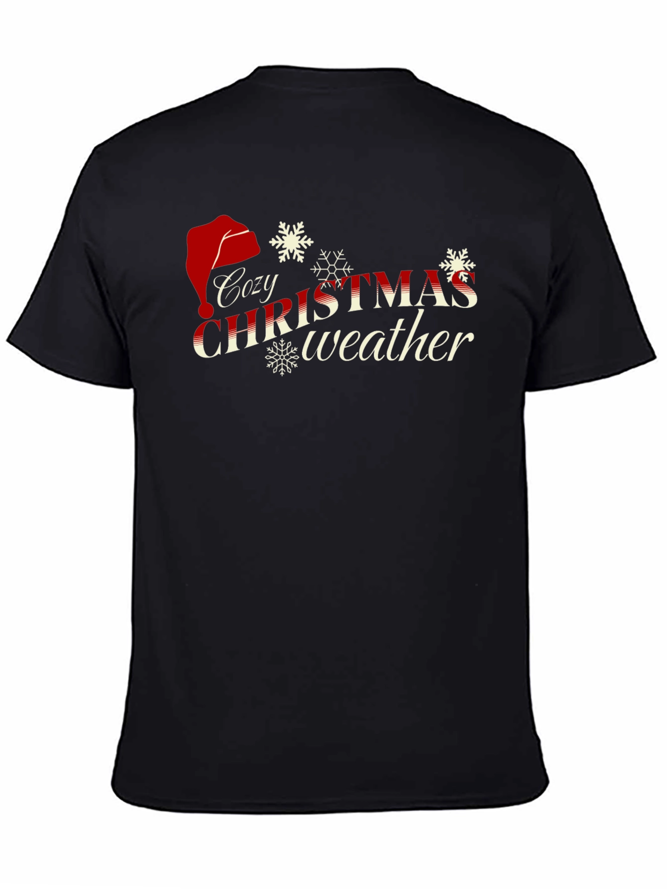 Cozy Christmas Weather Graphic Tee