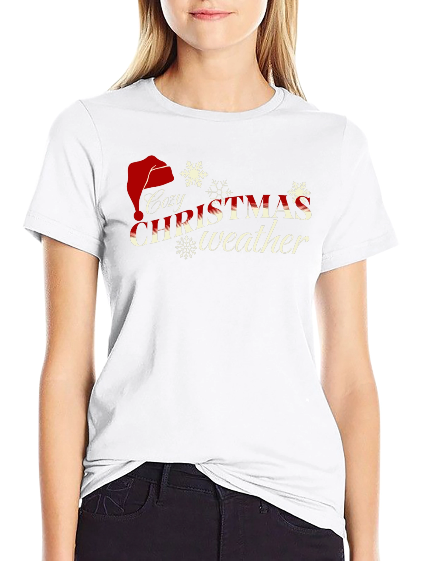 Cozy Christmas Weather Graphic Tee