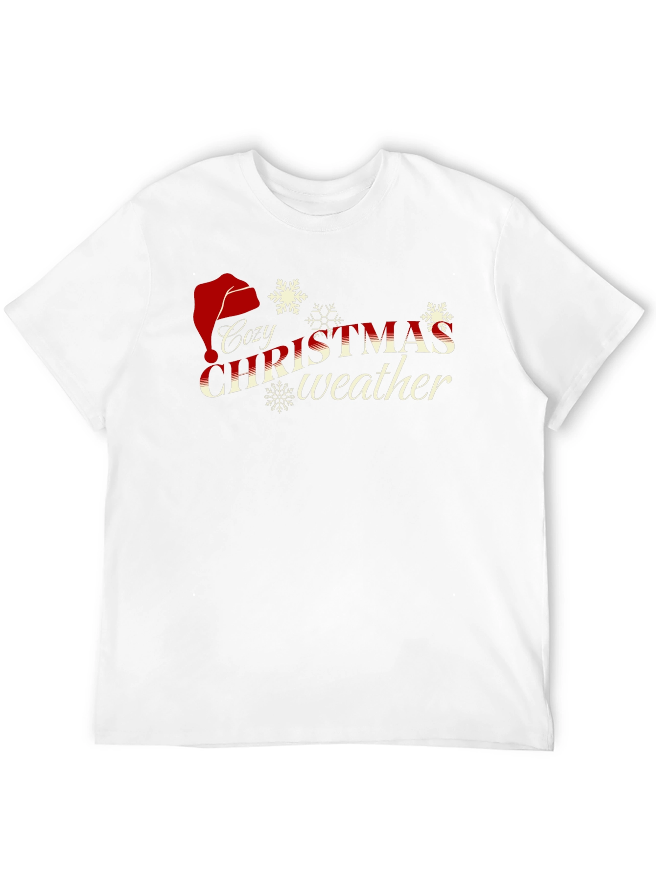 Cozy Christmas Weather Graphic Tee