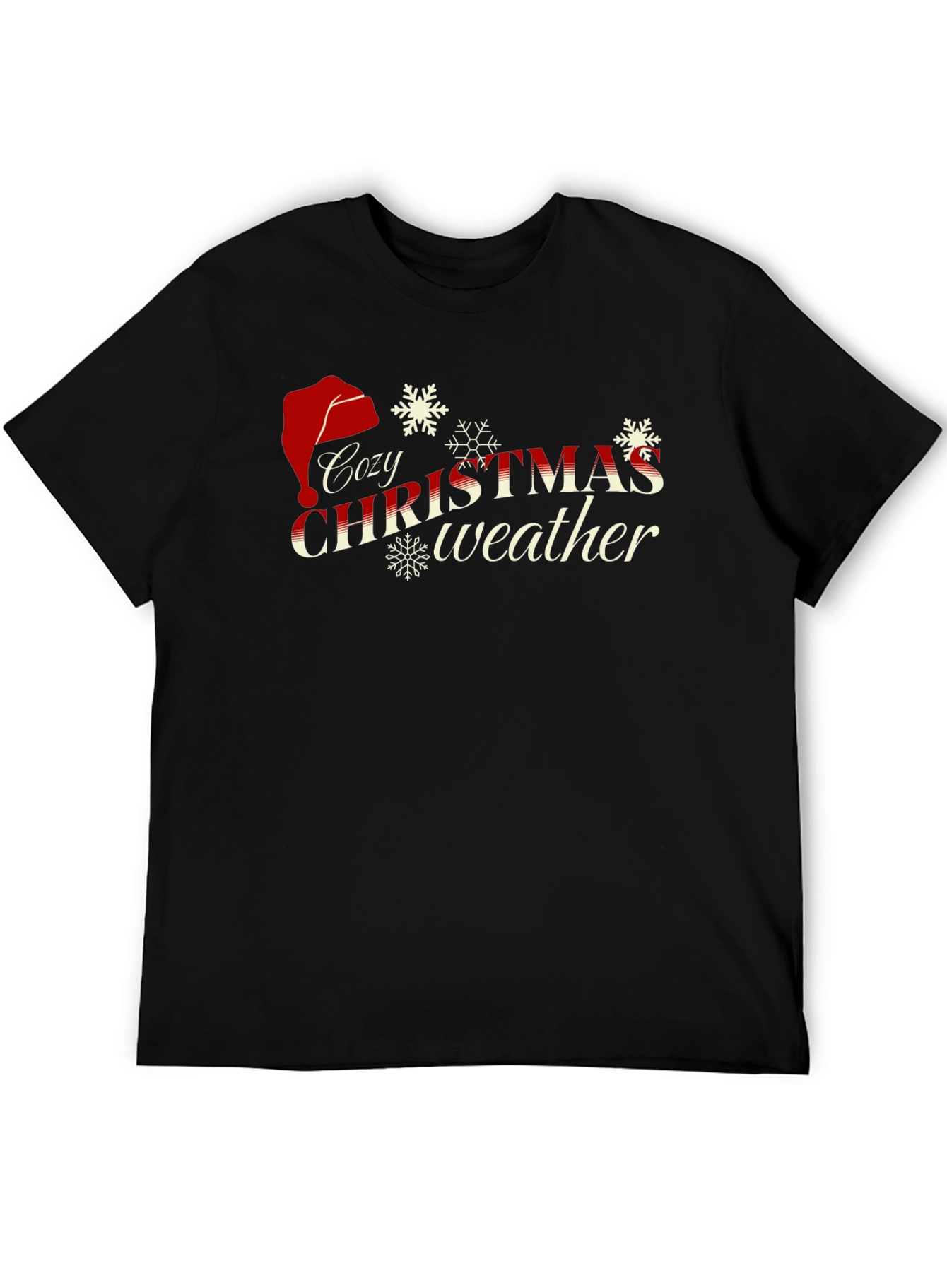 Cozy Christmas Weather Graphic Tee