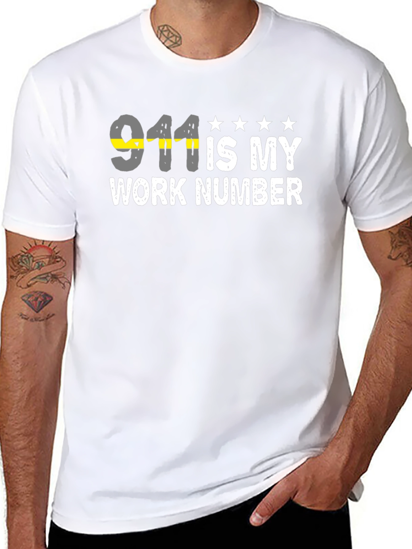 911 Is My Work Number T-Shirt