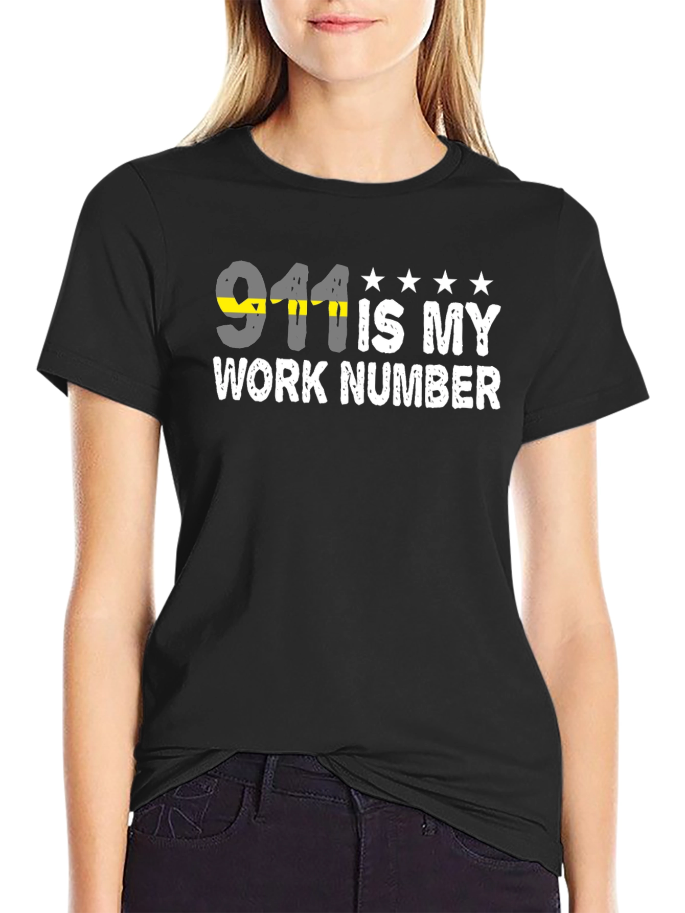 911 Is My Work Number T-Shirt