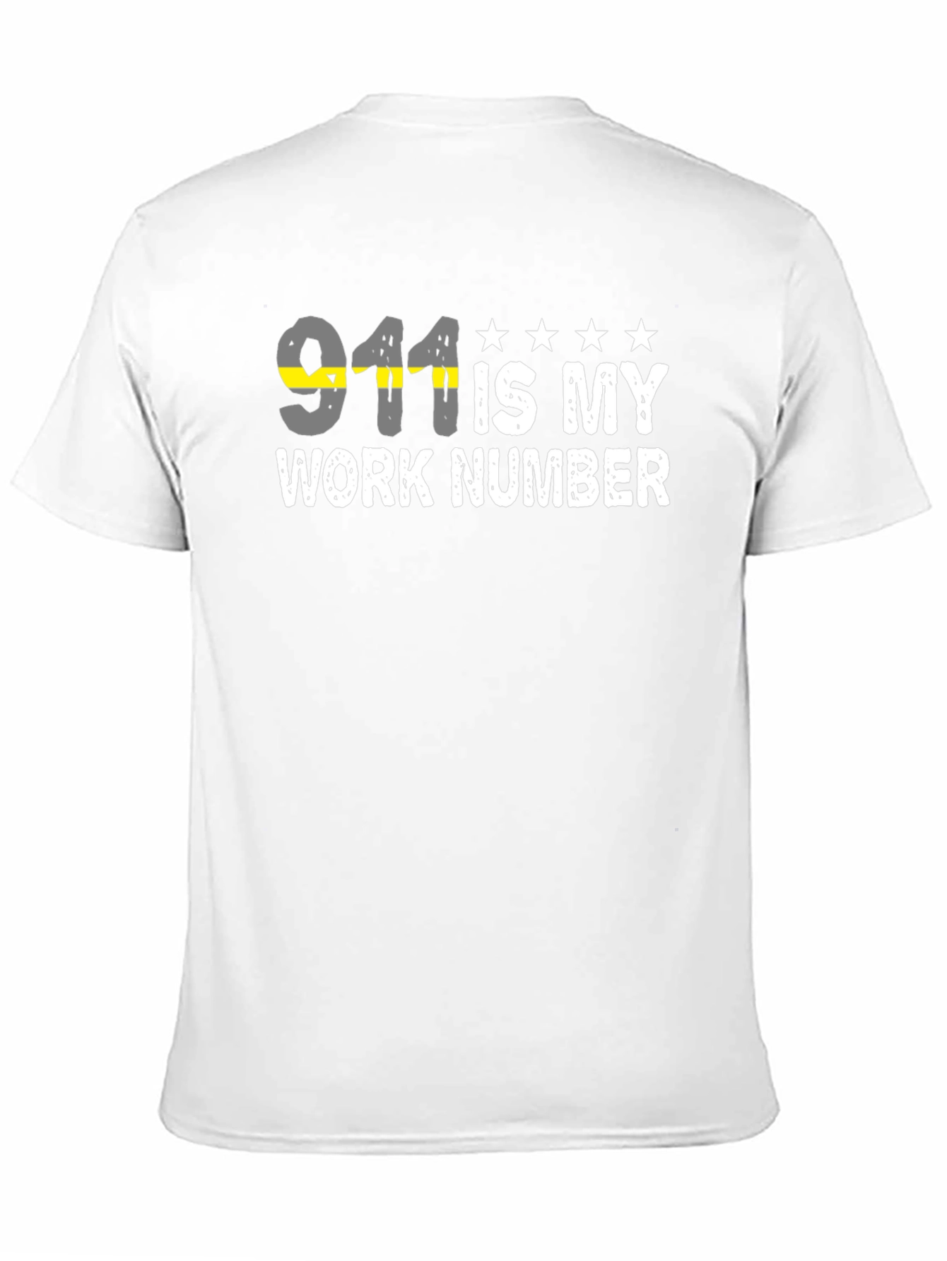 911 Is My Work Number T-Shirt