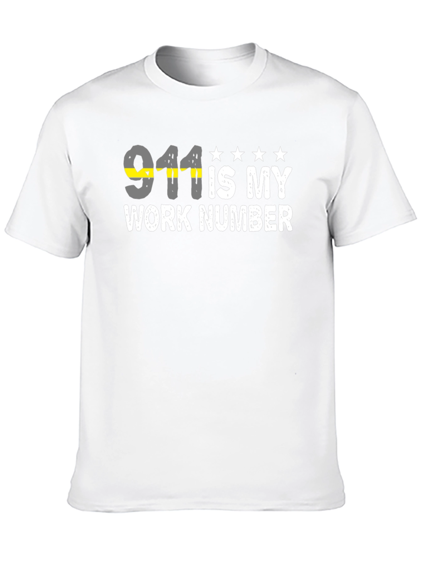 911 Is My Work Number T-Shirt