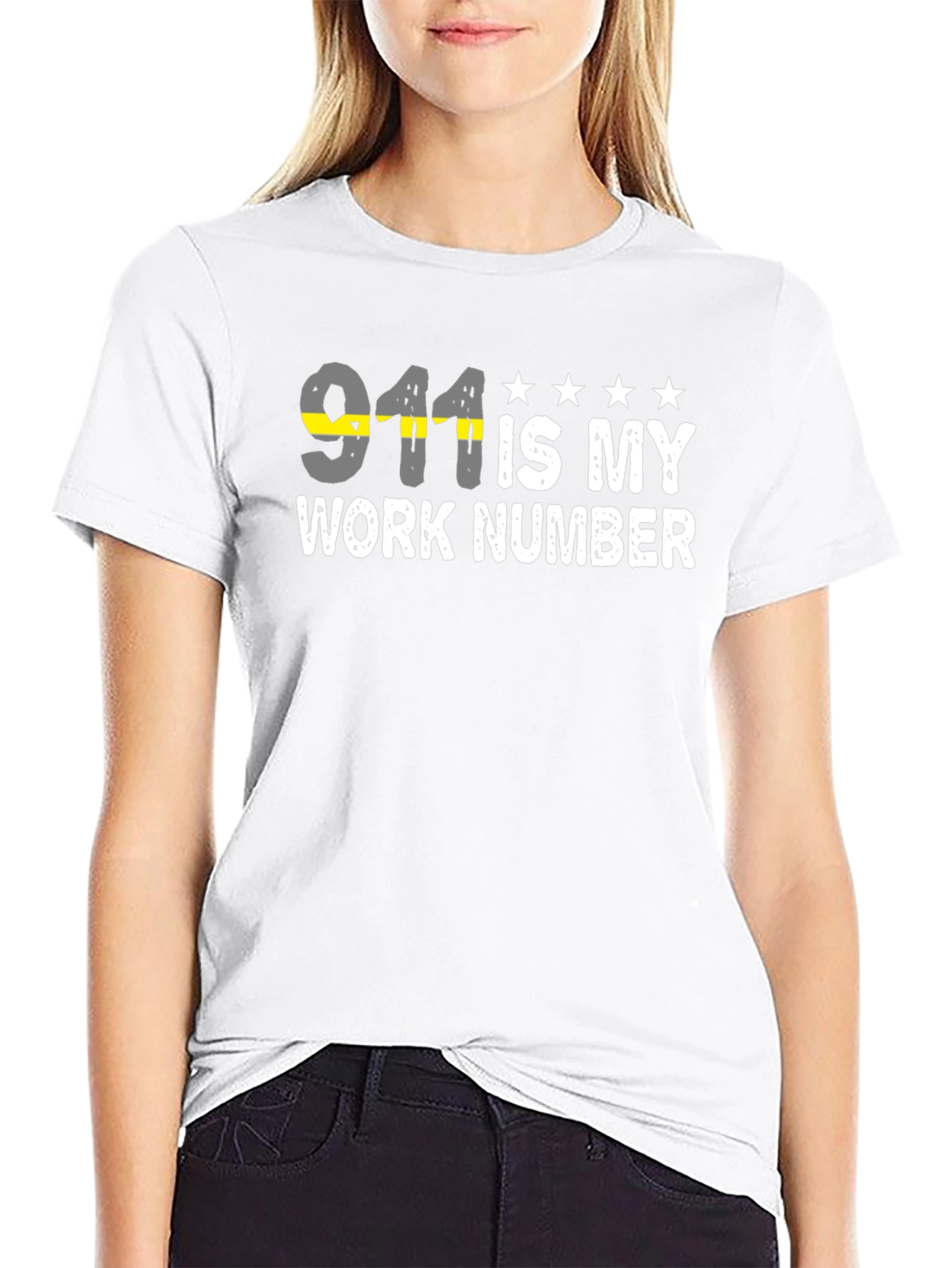 911 Is My Work Number T-Shirt