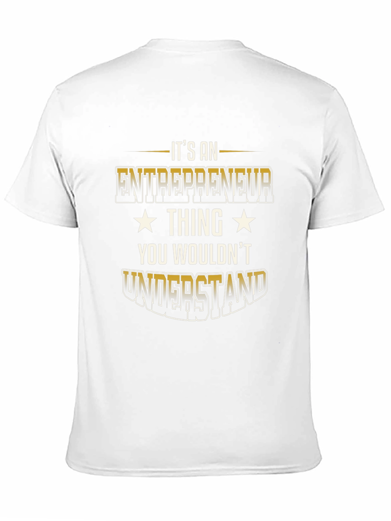 Entrepreneur Thing Graphic Tee