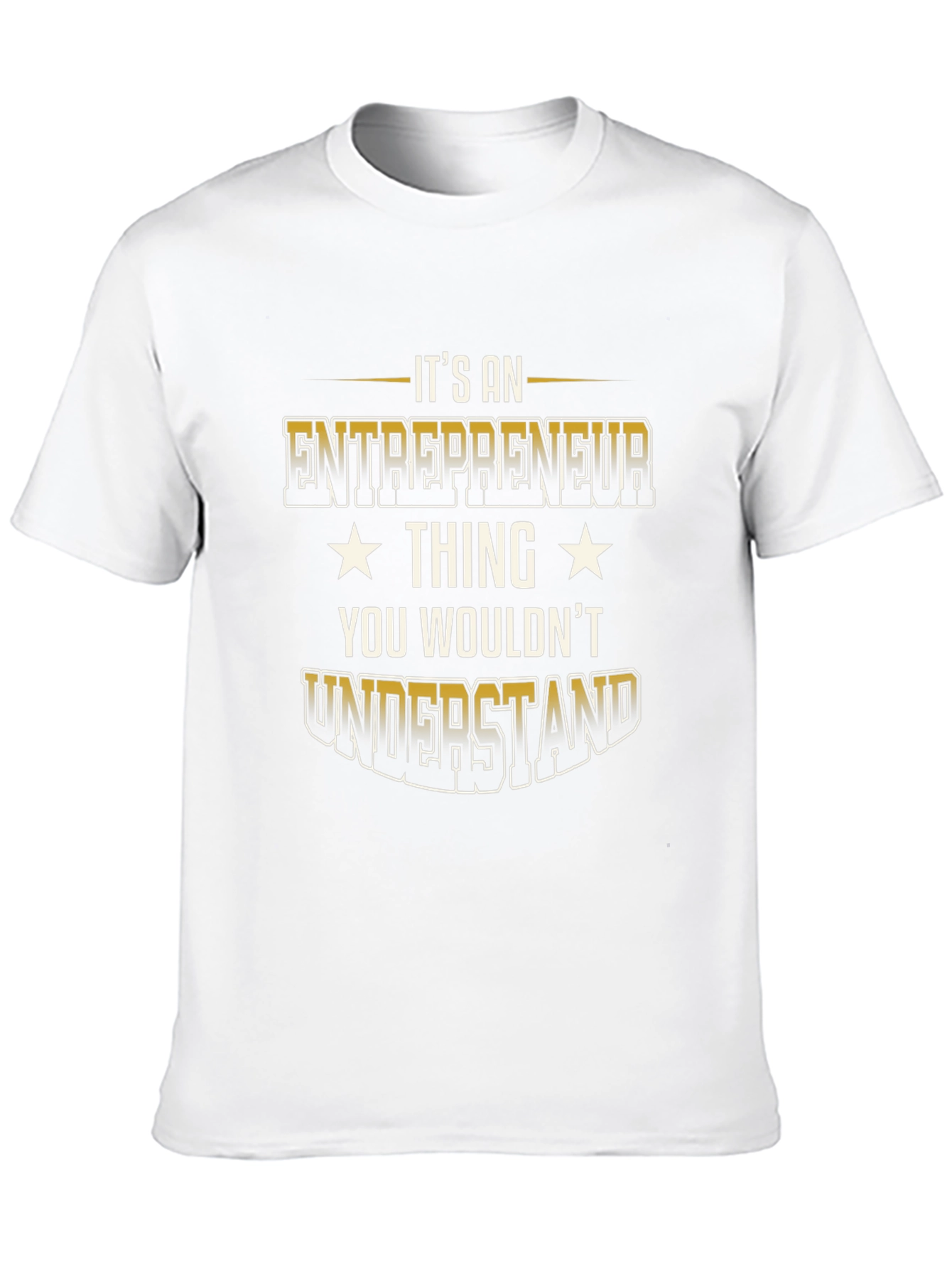 Entrepreneur Thing Graphic Tee