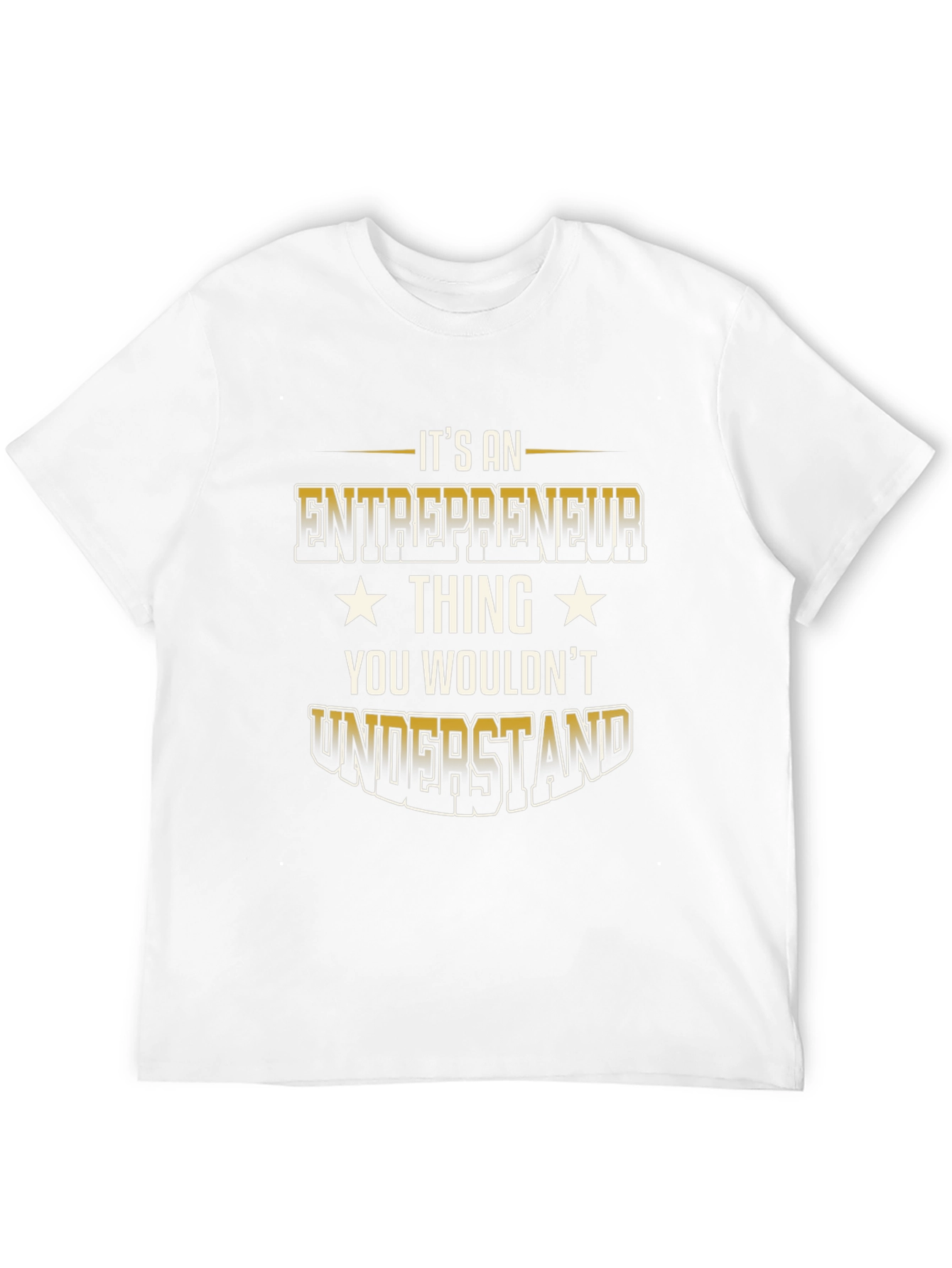 Entrepreneur Thing Graphic Tee