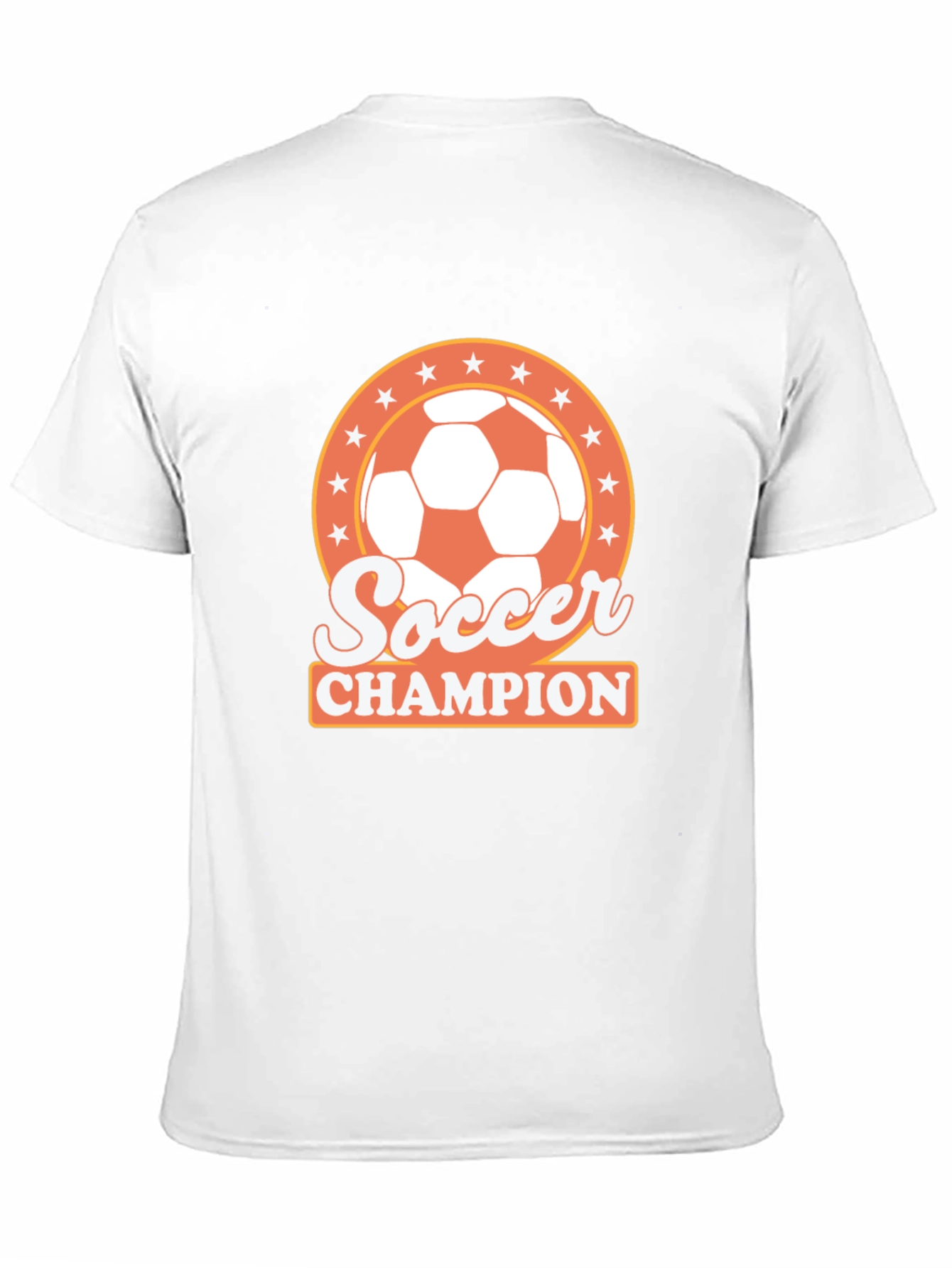 Soccer Champion T-Shirt - Black