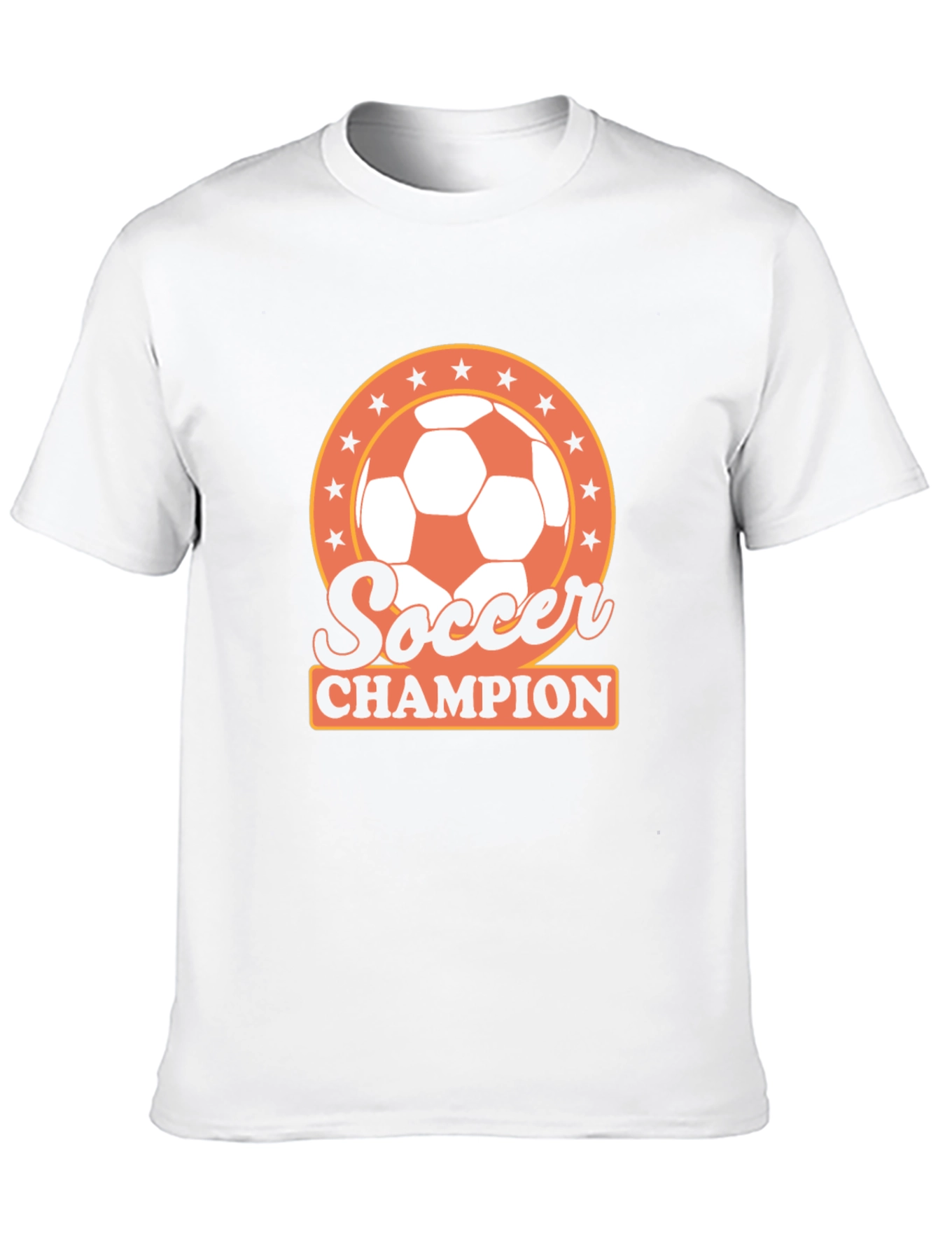 Soccer Champion T-Shirt - Black