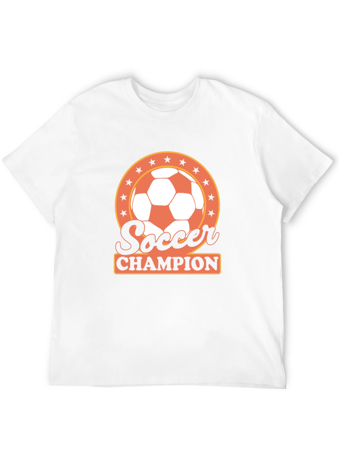 Soccer Champion T-Shirt - Black