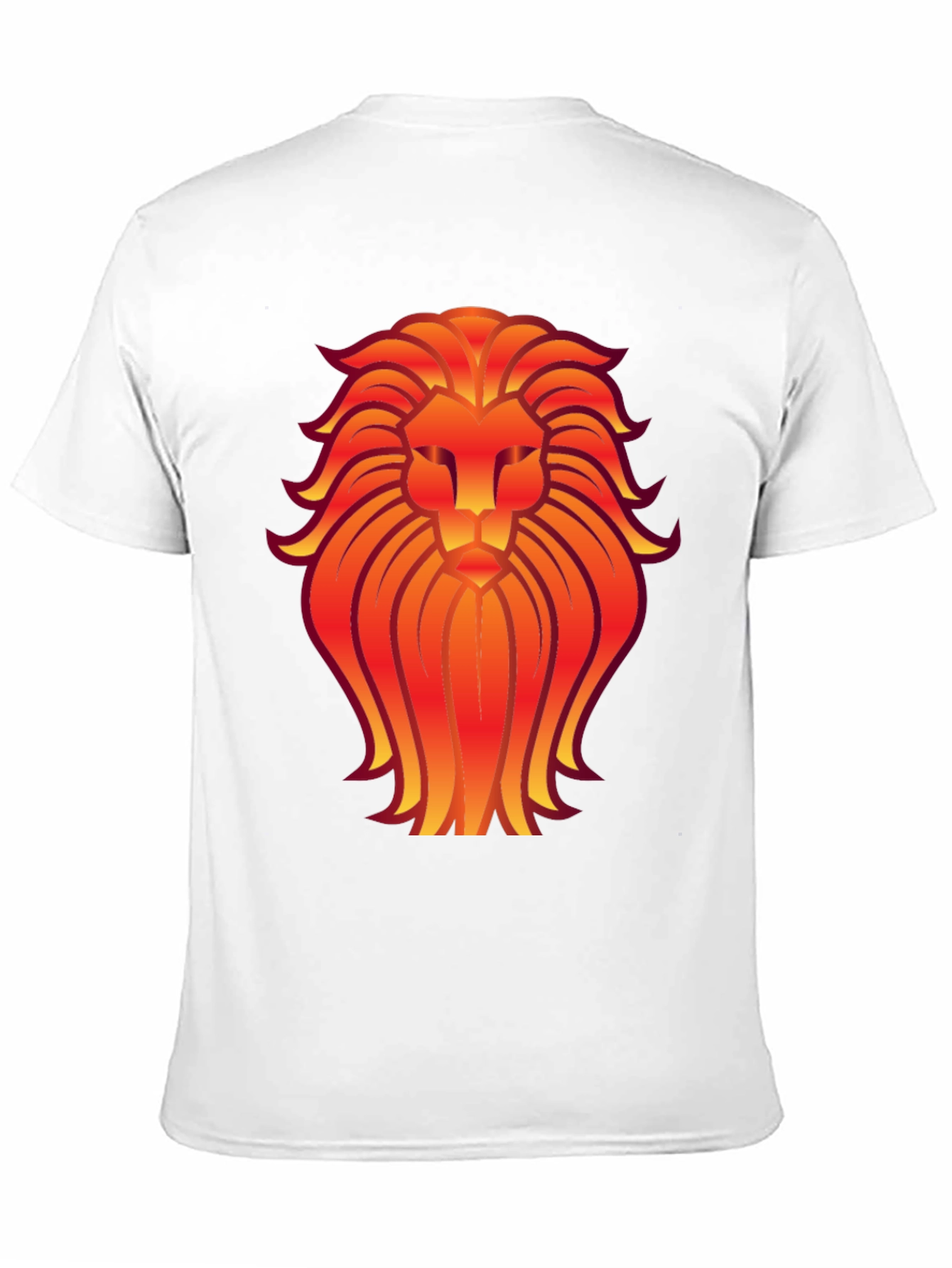 Fiery Lion Graphic Tee - Bold & Stylish