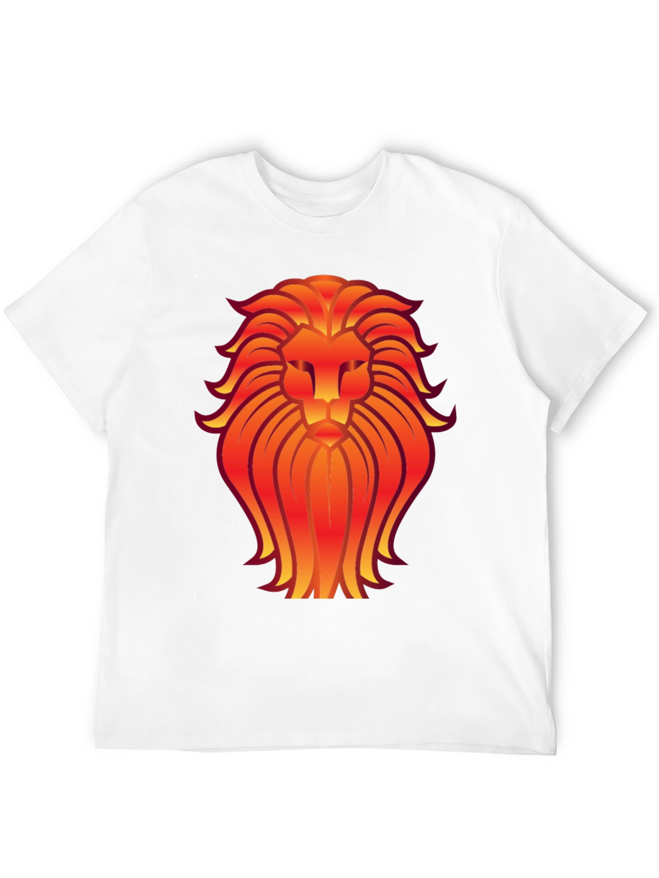 Fiery Lion Graphic Tee - Bold & Stylish