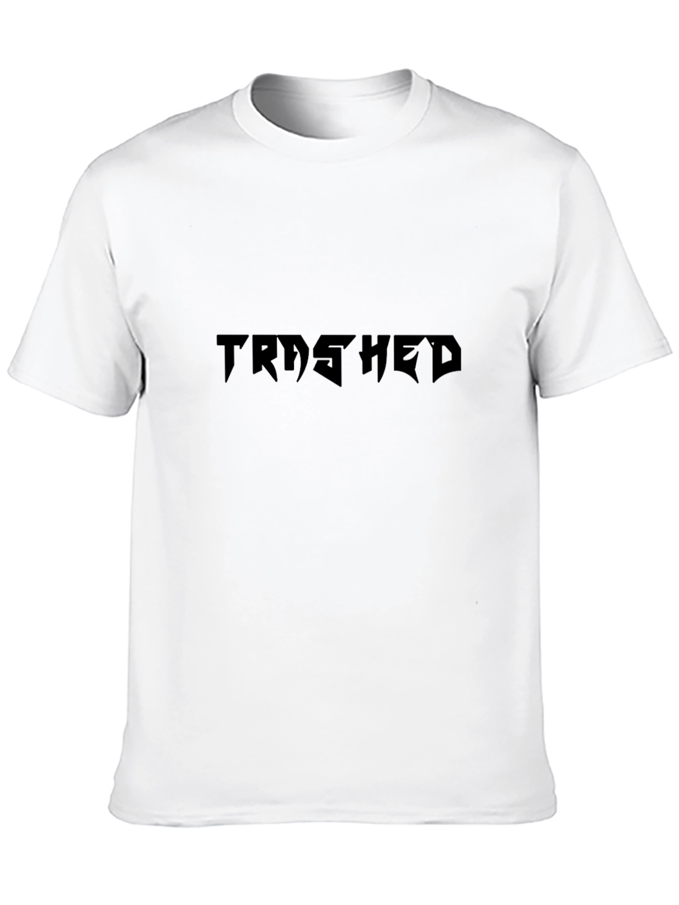 Edgy Black T-Shirt