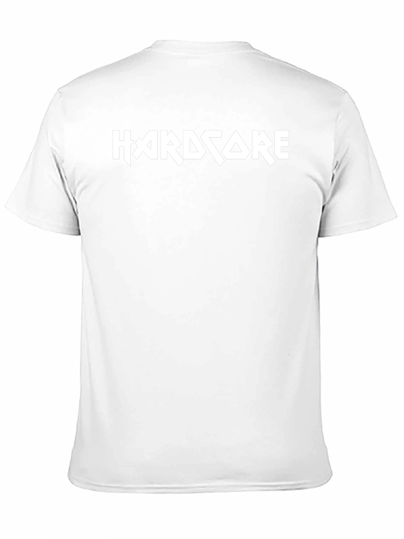 Hardcore T-Shirt - Bold Graphic Tee