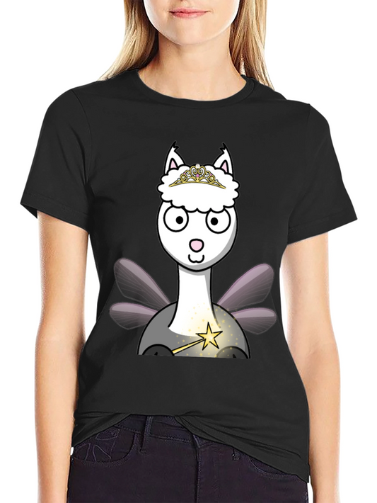 Llama Fairy T-Shirt - Whimsical & Cute
