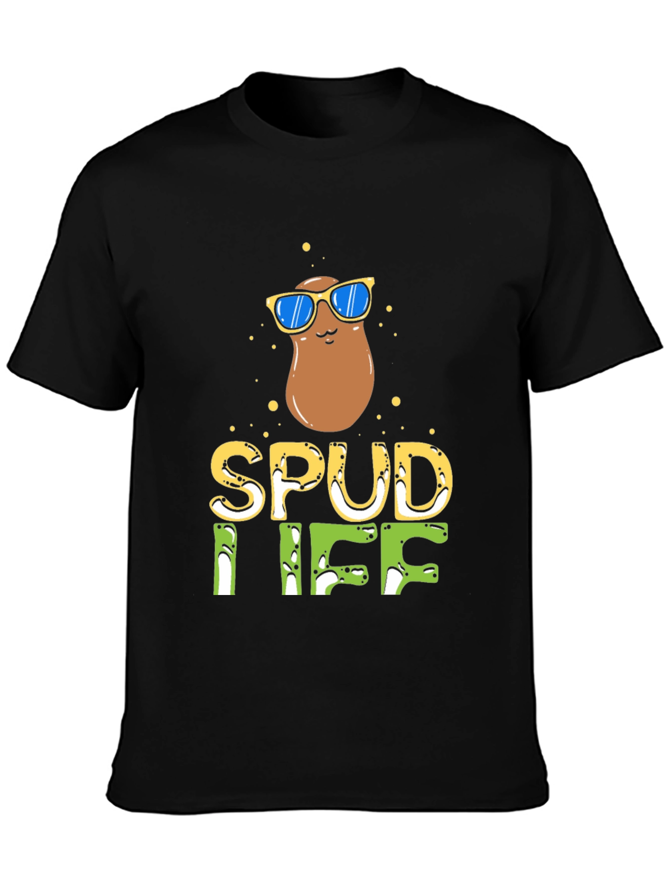 Spud Life Graphic Tee - Potato Coolness