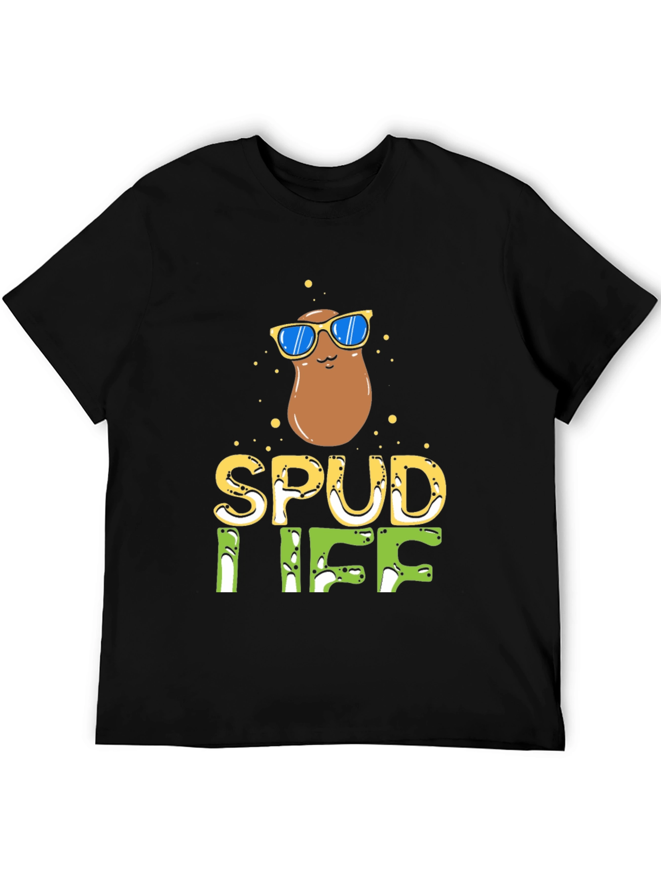 Spud Life Graphic Tee - Potato Coolness