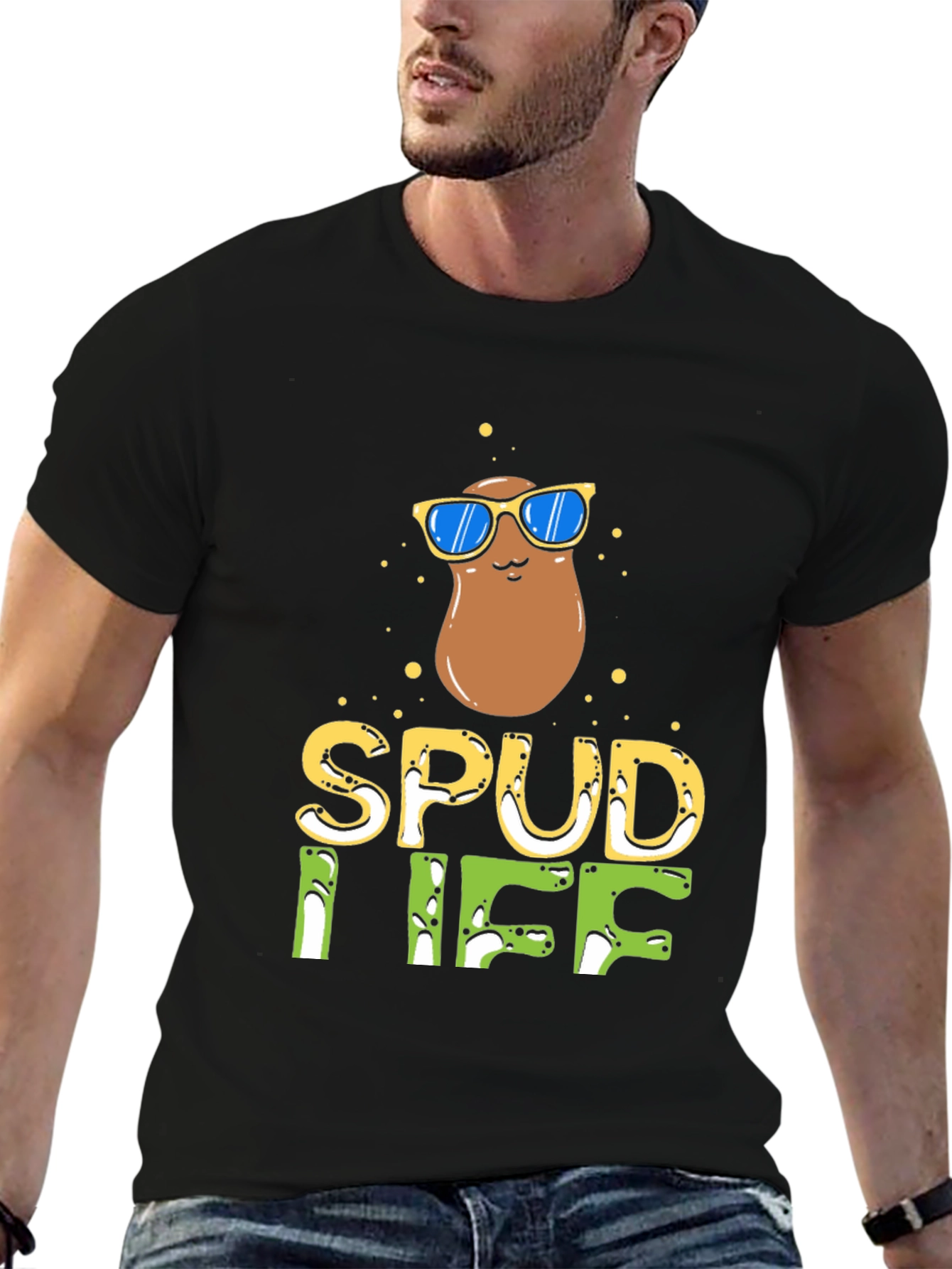 Spud Life Graphic Tee - Potato Coolness