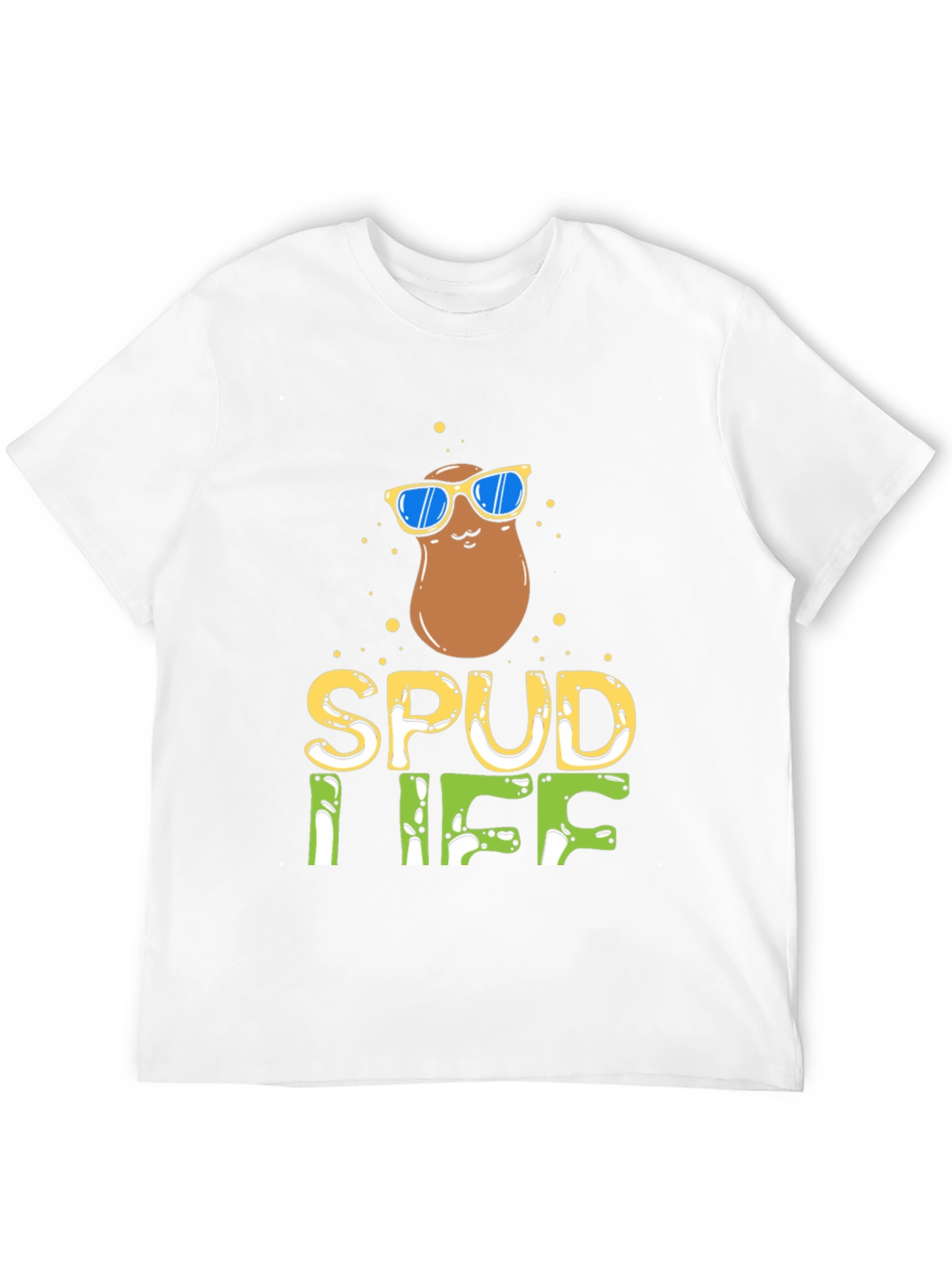 Spud Life Graphic Tee - Potato Coolness