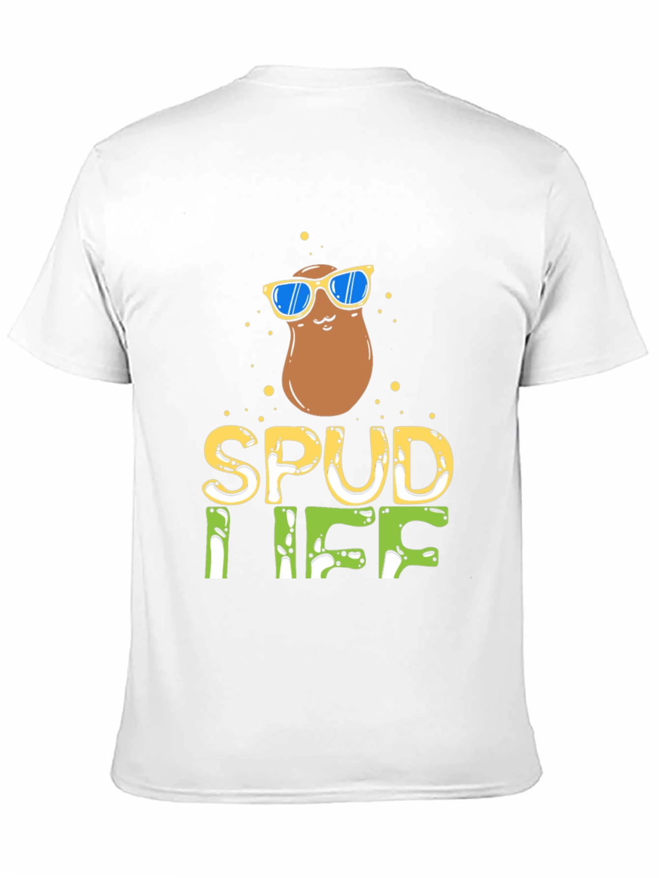 Spud Life Graphic Tee - Potato Coolness