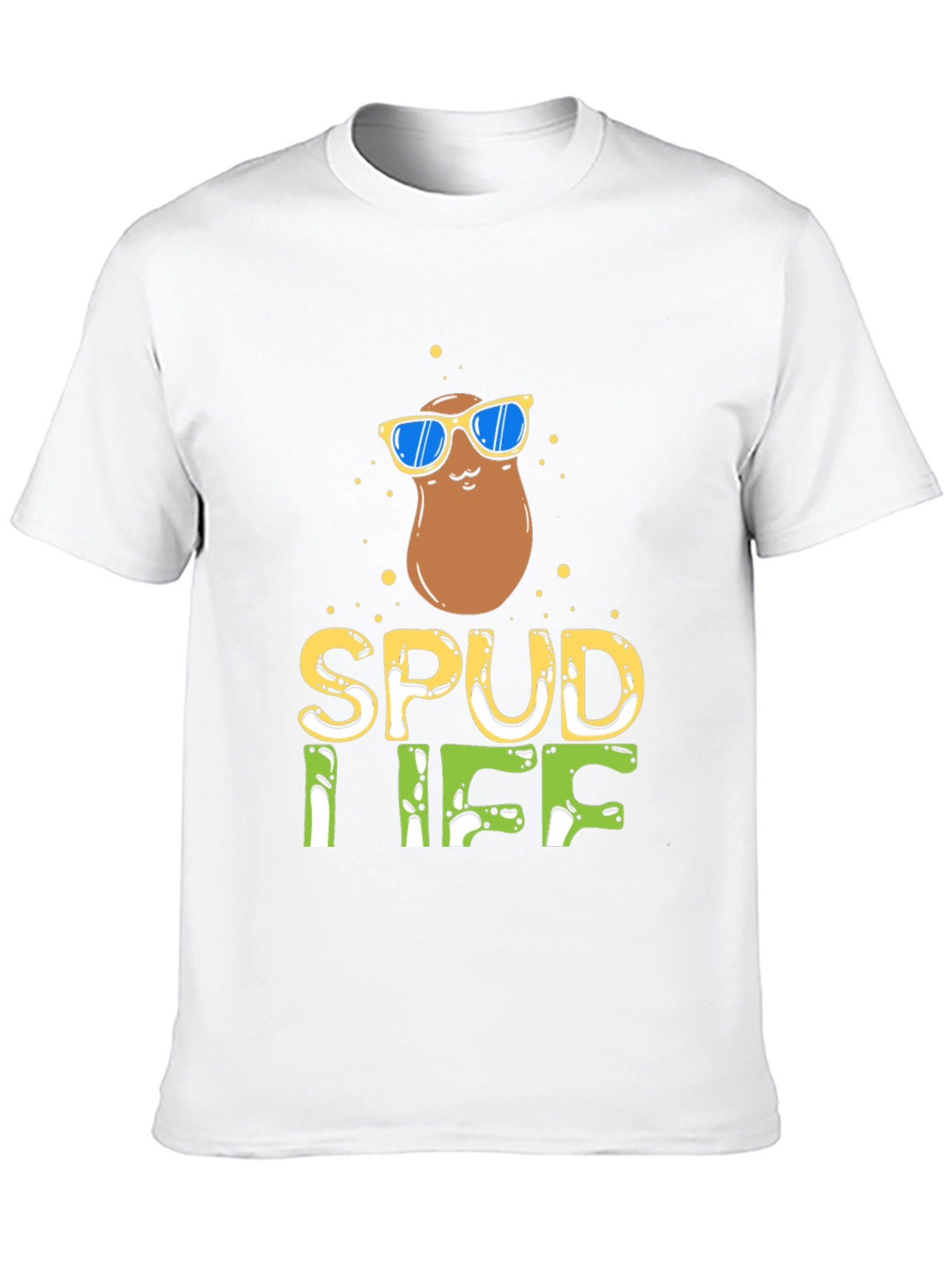 Spud Life Graphic Tee - Potato Coolness