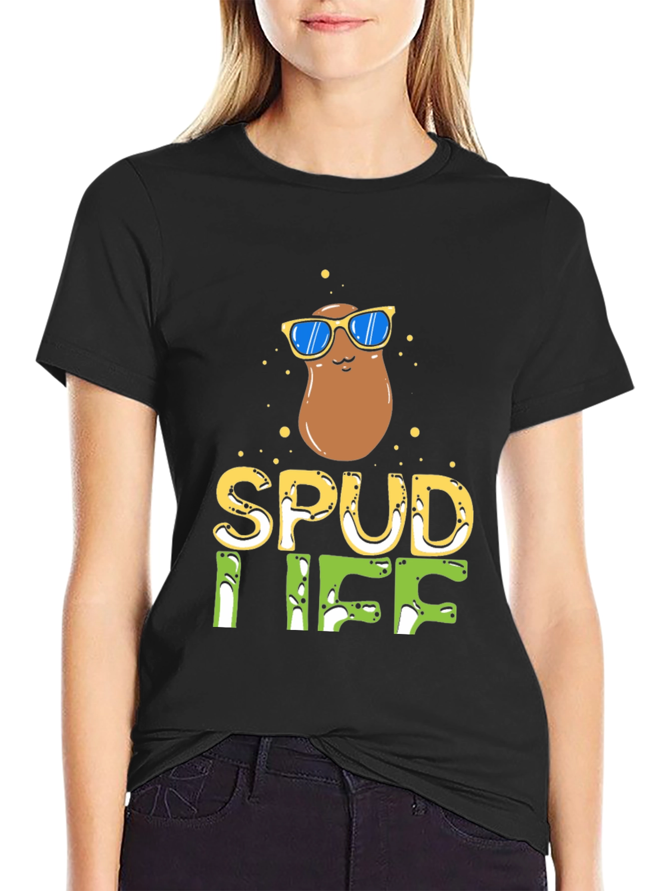 Spud Life Graphic Tee - Potato Coolness