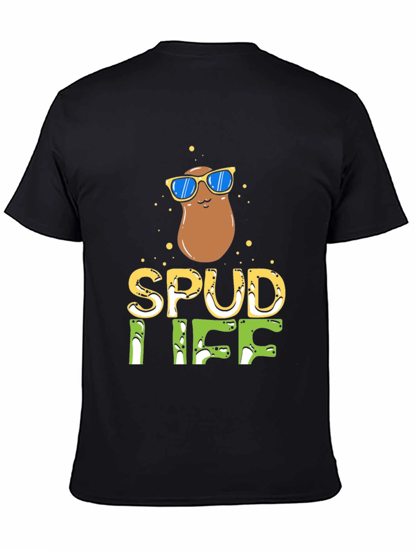 Spud Life Graphic Tee - Potato Coolness